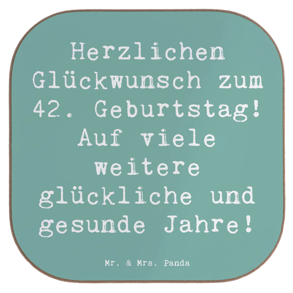 Untersetzer Spruch 42. Geburtstag Glückwunsch Untersetzer, Bierdeckel, Glasuntersetzer, Untersetzer Gläser, Getränkeuntersetzer, Untersetzer aus Holz, Untersetzer für Gläser, Korkuntersetzer, Untersetzer Holz, Holzuntersetzer, Tassen Untersetzer, Untersetzer Design, Geburtstag, Geburtstagsgeschenk, Geschenk