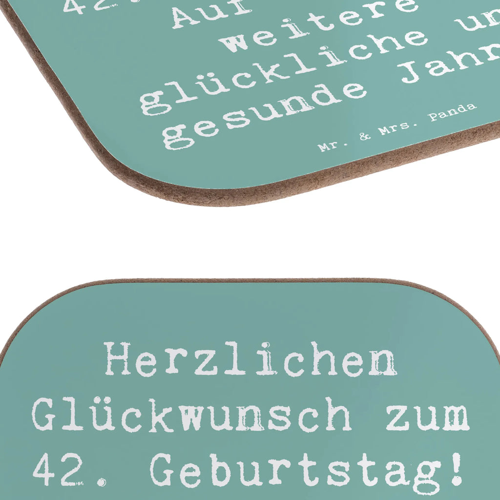 Untersetzer Spruch 42. Geburtstag Glückwunsch Untersetzer, Bierdeckel, Glasuntersetzer, Untersetzer Gläser, Getränkeuntersetzer, Untersetzer aus Holz, Untersetzer für Gläser, Korkuntersetzer, Untersetzer Holz, Holzuntersetzer, Tassen Untersetzer, Untersetzer Design, Geburtstag, Geburtstagsgeschenk, Geschenk