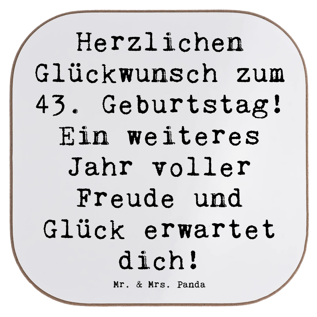 Untersetzer Spruch 43. Geburtstag Freude Untersetzer, Bierdeckel, Glasuntersetzer, Untersetzer Gläser, Getränkeuntersetzer, Untersetzer aus Holz, Untersetzer für Gläser, Korkuntersetzer, Untersetzer Holz, Holzuntersetzer, Tassen Untersetzer, Untersetzer Design, Geburtstag, Geburtstagsgeschenk, Geschenk