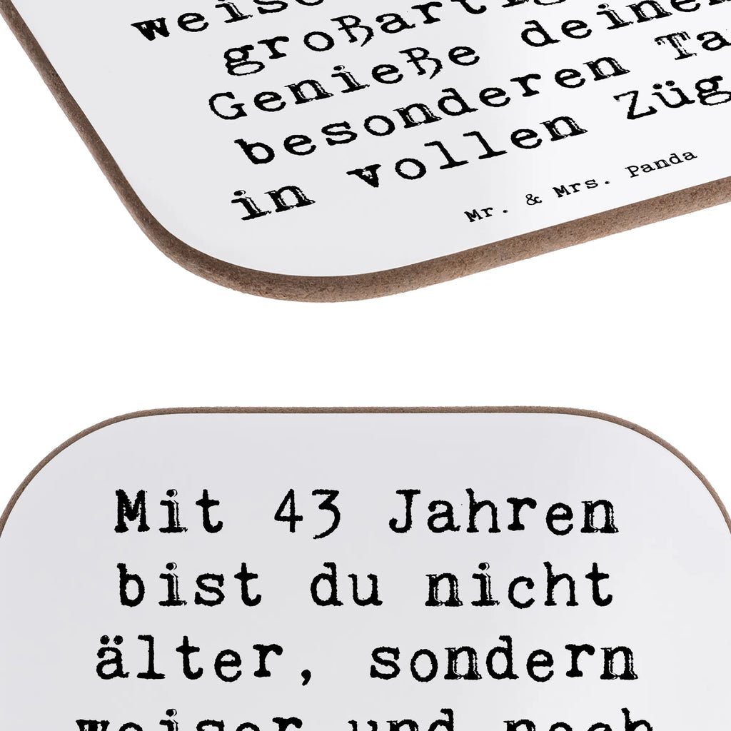 Untersetzer Spruch 43. Geburtstag Weisheit Untersetzer, Bierdeckel, Glasuntersetzer, Untersetzer Gläser, Getränkeuntersetzer, Untersetzer aus Holz, Untersetzer für Gläser, Korkuntersetzer, Untersetzer Holz, Holzuntersetzer, Tassen Untersetzer, Untersetzer Design, Geburtstag, Geburtstagsgeschenk, Geschenk