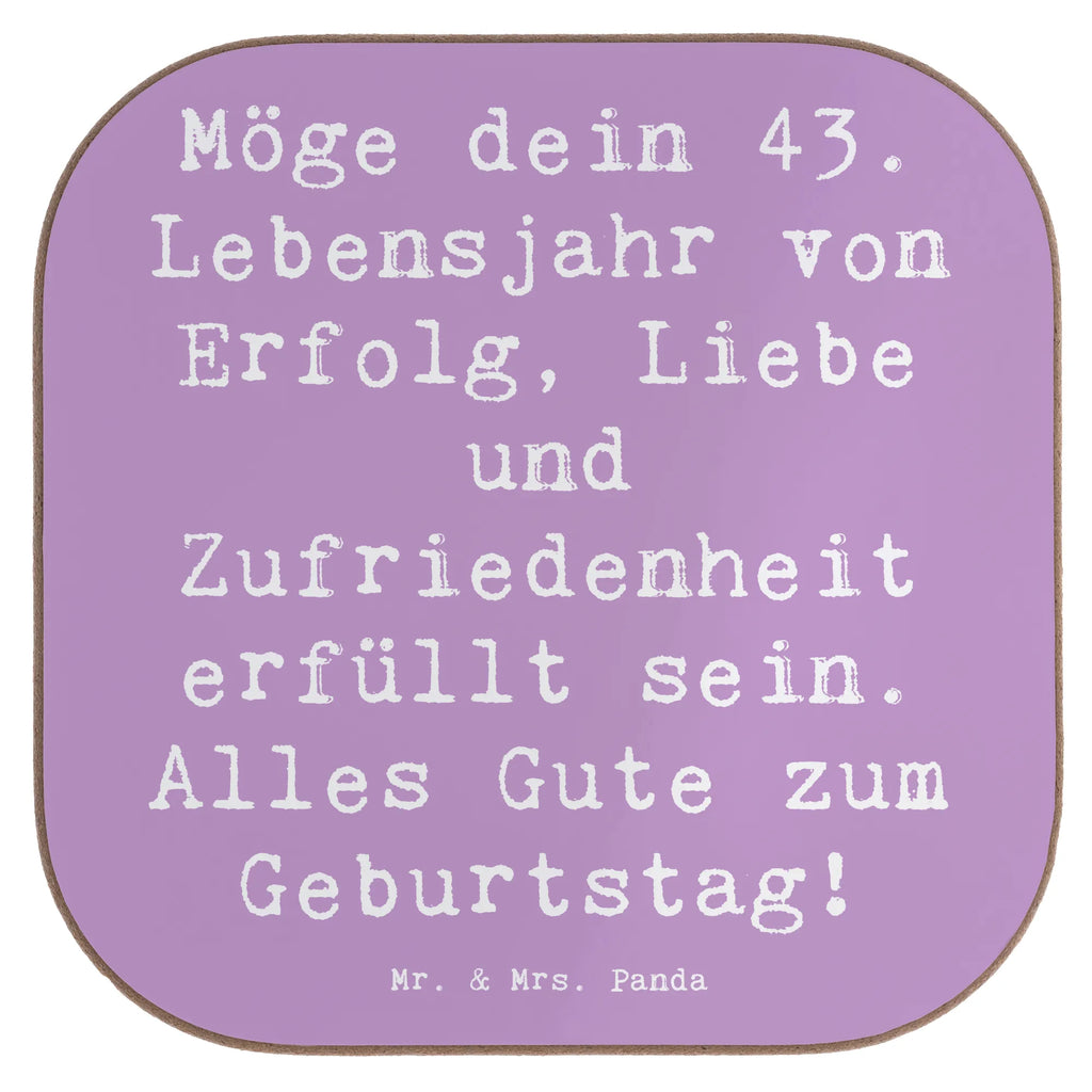 Untersetzer Spruch 43. Geburtstag Glück Untersetzer, Bierdeckel, Glasuntersetzer, Untersetzer Gläser, Getränkeuntersetzer, Untersetzer aus Holz, Untersetzer für Gläser, Korkuntersetzer, Untersetzer Holz, Holzuntersetzer, Tassen Untersetzer, Untersetzer Design, Geburtstag, Geburtstagsgeschenk, Geschenk