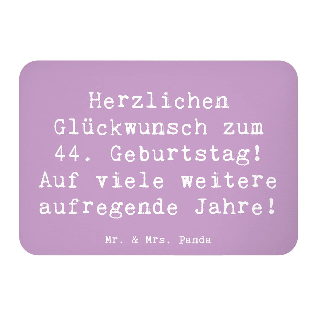 Magnet Spruch 44. Geburtstag Feier Kühlschrankmagnet, Pinnwandmagnet, Souvenir Magnet, Motivmagnete, Dekomagnet, Whiteboard Magnet, Notiz Magnet, Kühlschrank Dekoration, Geburtstag, Geburtstagsgeschenk, Geschenk