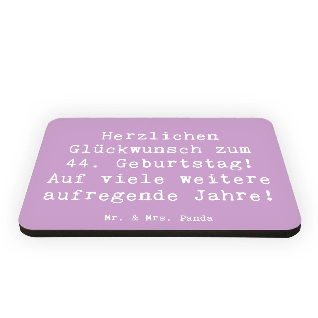 Magnet Spruch 44. Geburtstag Feier Kühlschrankmagnet, Pinnwandmagnet, Souvenir Magnet, Motivmagnete, Dekomagnet, Whiteboard Magnet, Notiz Magnet, Kühlschrank Dekoration, Geburtstag, Geburtstagsgeschenk, Geschenk