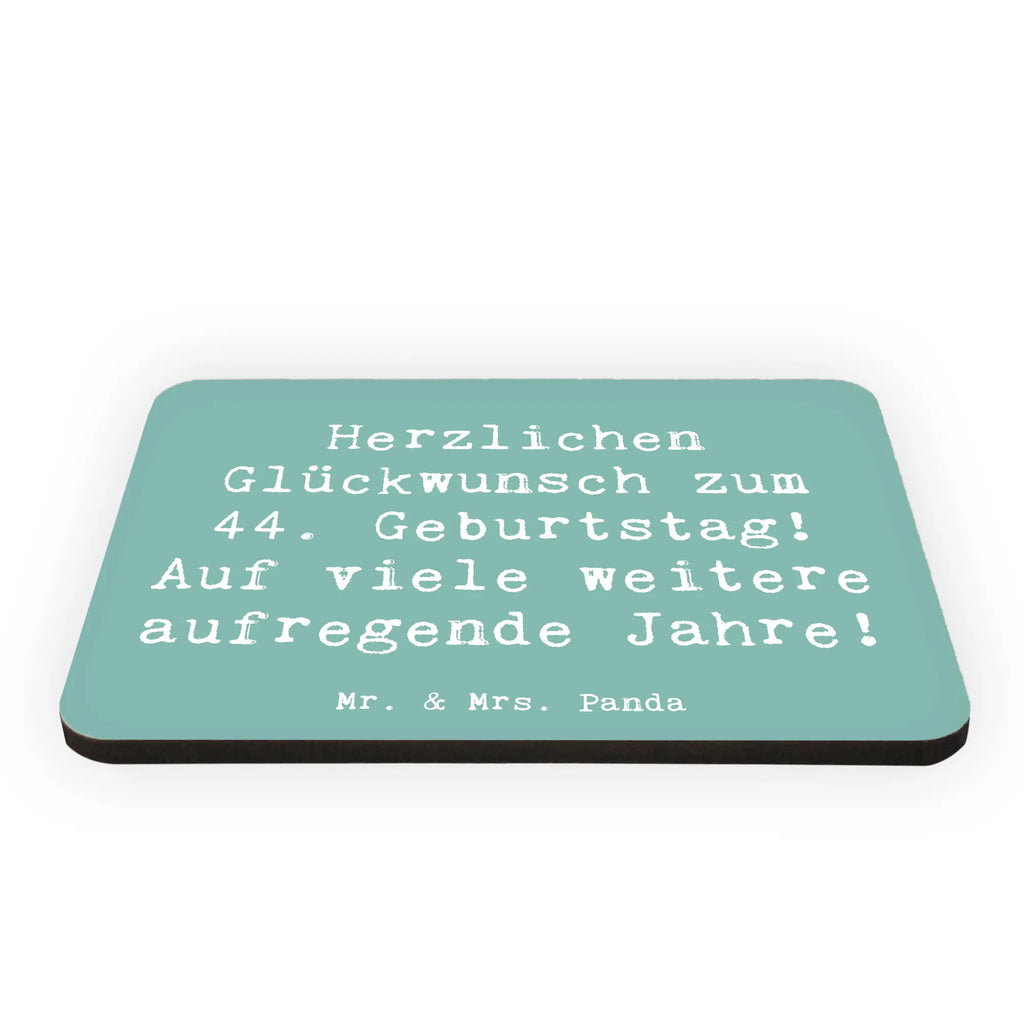 Magnet Spruch 44. Geburtstag Feier Kühlschrankmagnet, Pinnwandmagnet, Souvenir Magnet, Motivmagnete, Dekomagnet, Whiteboard Magnet, Notiz Magnet, Kühlschrank Dekoration, Geburtstag, Geburtstagsgeschenk, Geschenk