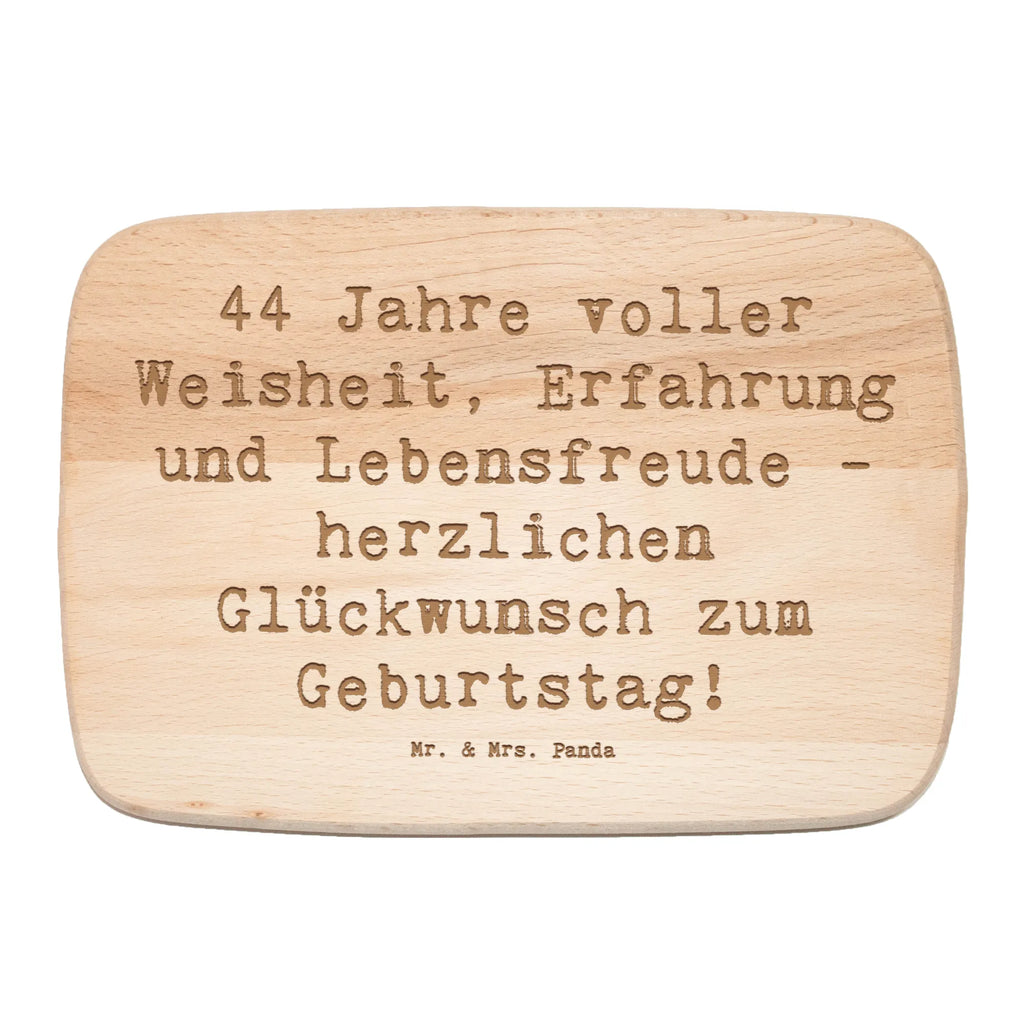 Frühstücksbrett Spruch 44. Geburtstag Frühstücksbrett, Holzbrett, Schneidebrett, Schneidebrett Holz, Frühstücksbrettchen, Küchenbrett, Geburtstag, Geburtstagsgeschenk, Geschenk