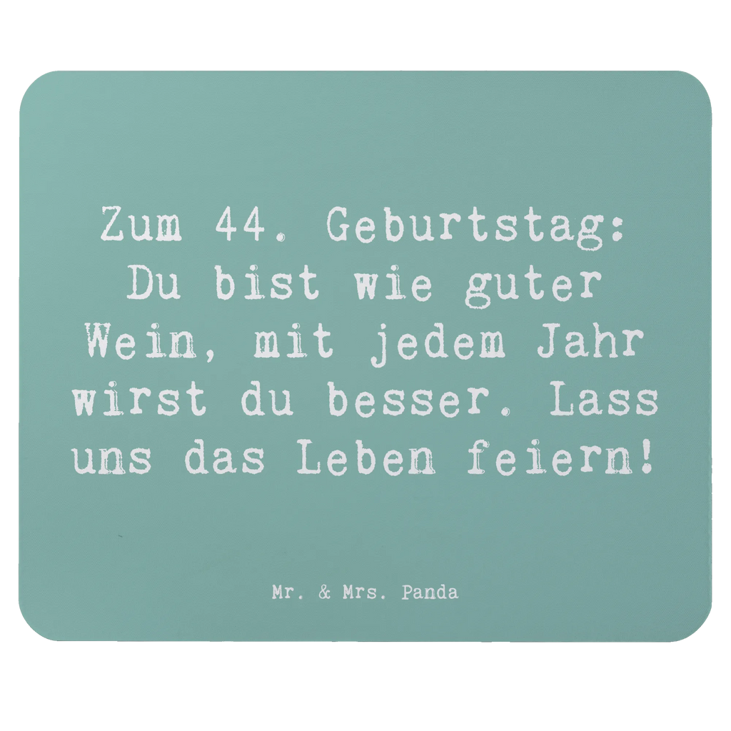 Mauspad Spruch 44. Geburtstag Mousepad, Computer zubehör, Büroausstattung, PC Zubehör, Arbeitszimmer, Mauspad, Einzigartiges Mauspad, Designer Mauspad, Mausunterlage, Mauspad Büro, Geburtstag, Geburtstagsgeschenk, Geschenk