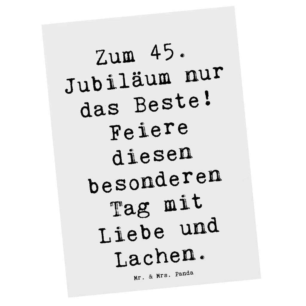 Postkarte Spruch 45. Geburtstag Feiern Postkarte, Karte, Geschenkkarte, Grußkarte, Einladung, Ansichtskarte, Geburtstagskarte, Einladungskarte, Dankeskarte, Ansichtskarten, Einladung Geburtstag, Einladungskarten Geburtstag, Geburtstag, Geburtstagsgeschenk, Geschenk