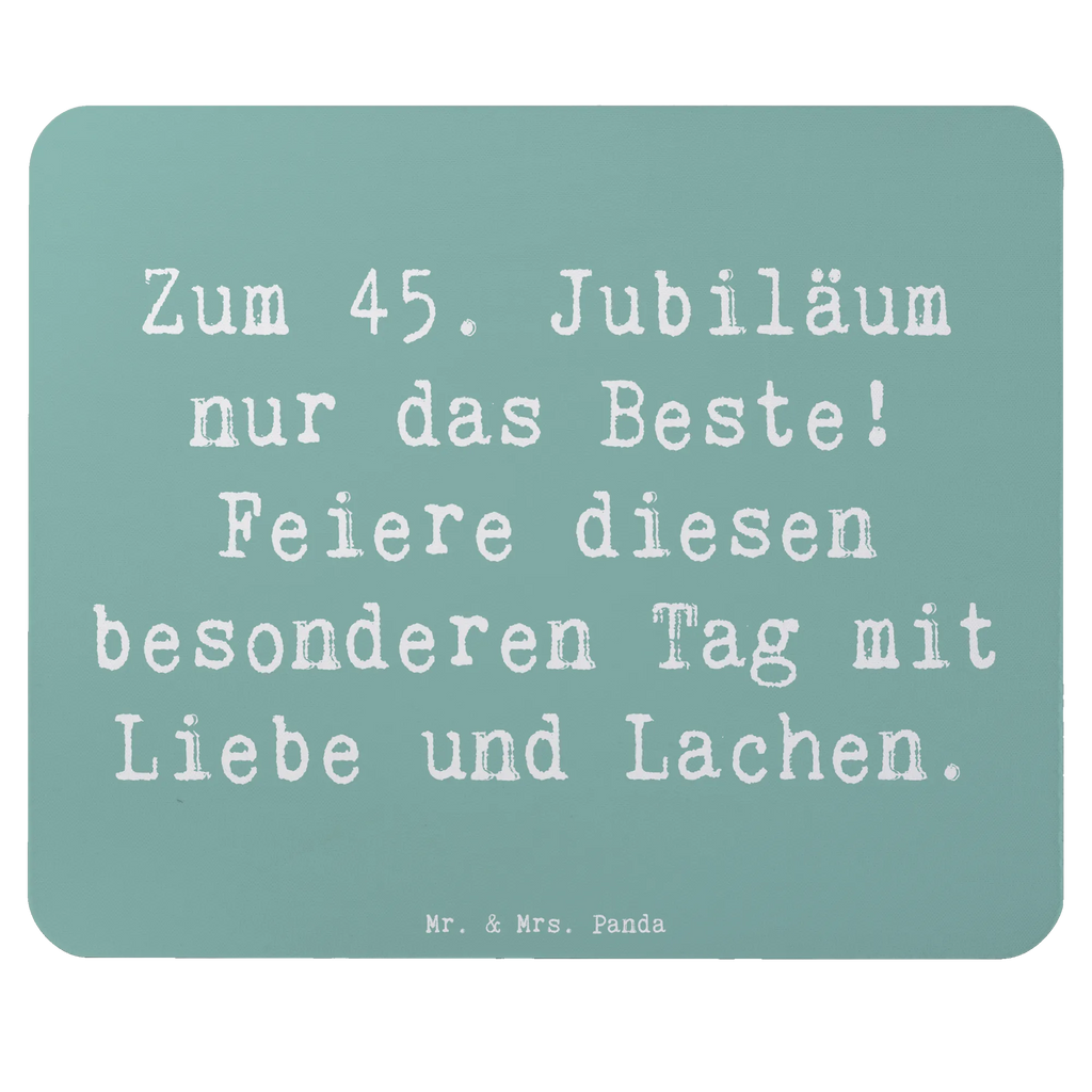 Mauspad Spruch 45. Geburtstag Feiern Mousepad, Computer zubehör, Büroausstattung, PC Zubehör, Arbeitszimmer, Mauspad, Einzigartiges Mauspad, Designer Mauspad, Mausunterlage, Mauspad Büro, Geburtstag, Geburtstagsgeschenk, Geschenk