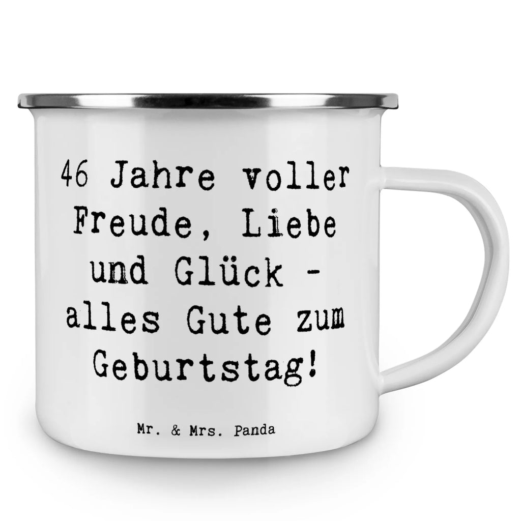 Camping Emaille Tasse Spruch 46. Geburtstag Campingtasse, Trinkbecher, Metalltasse, Outdoor Tasse, Emaille Trinkbecher, Blechtasse Outdoor, Emaille Campingbecher, Edelstahl Trinkbecher, Metalltasse für Camping, Kaffee Blechtasse, Camping Tasse Metall, Emaille Tasse, Emaille Becher, Tasse Camping, Tasse Emaille, Emaille Tassen, Camping Becher, Metall Tasse, Camping Tassen, Blechtasse, Emaille Tasse Camping, Camping Tasse Emaille, Emailletasse, Camping Tassen Emaille, Campingbecher, Blechtassen, Outdoor Becher, Campingtassen, Emaille Becher Camping, Camping Becher Edelstahl, Geburtstag, Geburtstagsgeschenk, Geschenk