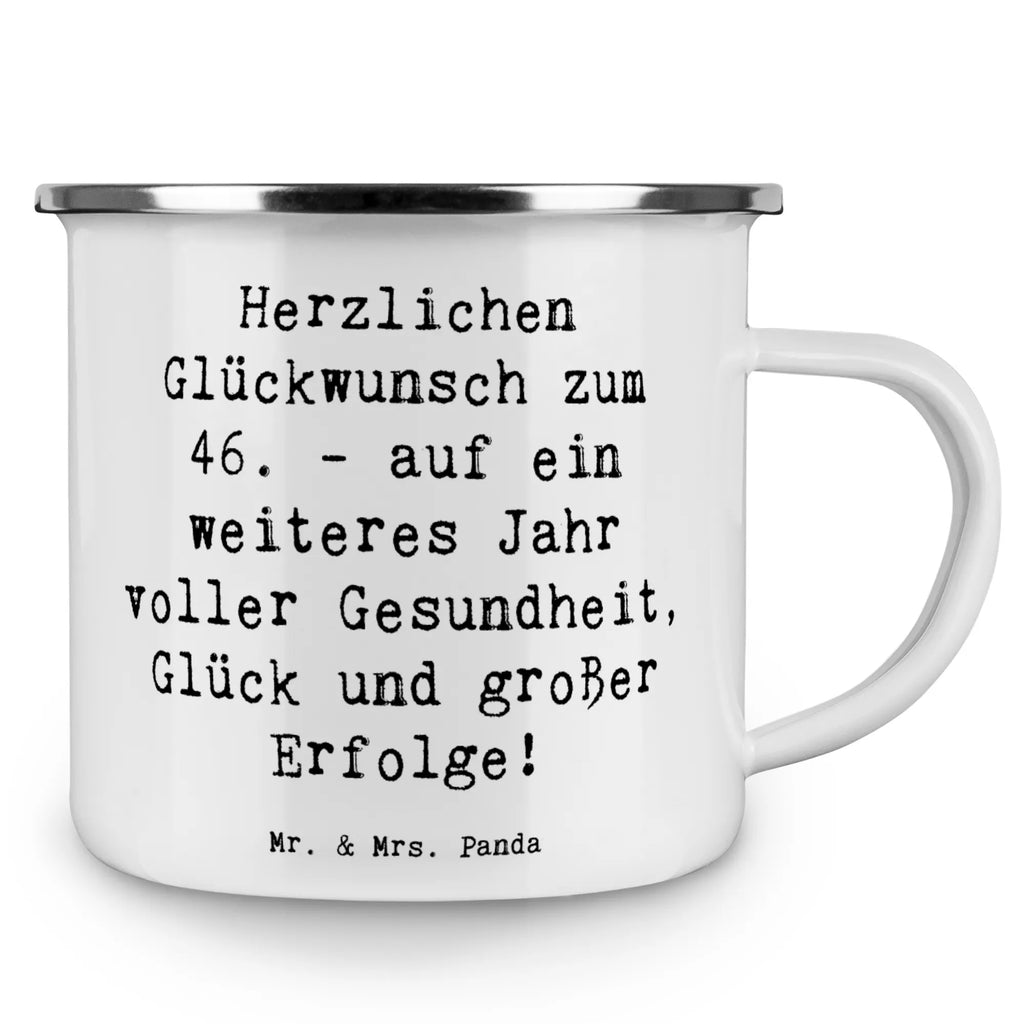 Camping Emaille Tasse Spruch 46. Geburtstag Glückwünsche Campingtasse, Trinkbecher, Metalltasse, Outdoor Tasse, Emaille Trinkbecher, Blechtasse Outdoor, Emaille Campingbecher, Edelstahl Trinkbecher, Metalltasse für Camping, Kaffee Blechtasse, Camping Tasse Metall, Emaille Tasse, Emaille Becher, Tasse Camping, Tasse Emaille, Emaille Tassen, Camping Becher, Metall Tasse, Camping Tassen, Blechtasse, Emaille Tasse Camping, Camping Tasse Emaille, Emailletasse, Camping Tassen Emaille, Campingbecher, Blechtassen, Outdoor Becher, Campingtassen, Emaille Becher Camping, Camping Becher Edelstahl, Geburtstag, Geburtstagsgeschenk, Geschenk