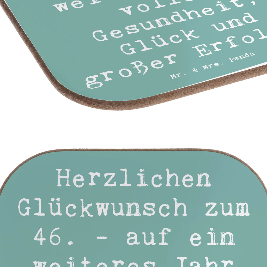 Untersetzer Spruch 46. Geburtstag Glückwünsche Untersetzer, Bierdeckel, Glasuntersetzer, Untersetzer Gläser, Getränkeuntersetzer, Untersetzer aus Holz, Untersetzer für Gläser, Korkuntersetzer, Untersetzer Holz, Holzuntersetzer, Tassen Untersetzer, Untersetzer Design, Geburtstag, Geburtstagsgeschenk, Geschenk