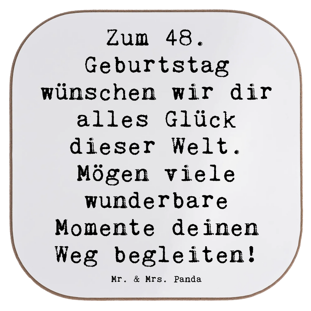 Untersetzer Spruch 48. Geburtstag Glück Untersetzer, Bierdeckel, Glasuntersetzer, Untersetzer Gläser, Getränkeuntersetzer, Untersetzer aus Holz, Untersetzer für Gläser, Korkuntersetzer, Untersetzer Holz, Holzuntersetzer, Tassen Untersetzer, Untersetzer Design, Geburtstag, Geburtstagsgeschenk, Geschenk