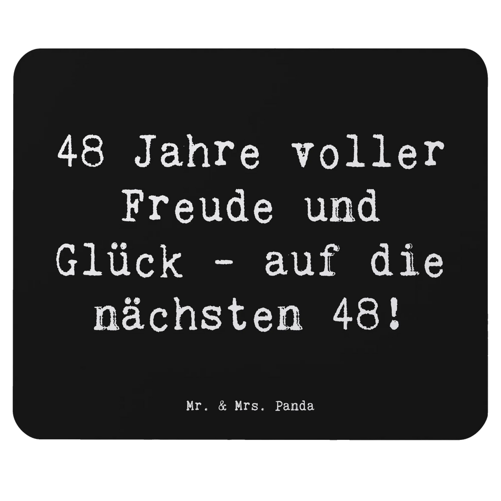 Mauspad Spruch 48. Geburtstag Freude Mousepad, Computer zubehör, Büroausstattung, PC Zubehör, Arbeitszimmer, Mauspad, Einzigartiges Mauspad, Designer Mauspad, Mausunterlage, Mauspad Büro, Geburtstag, Geburtstagsgeschenk, Geschenk