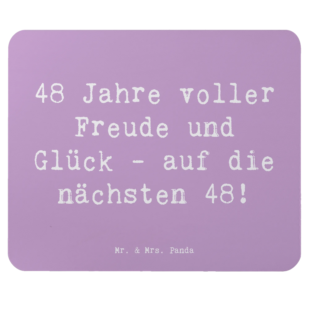 Mauspad Spruch 48. Geburtstag Freude Mousepad, Computer zubehör, Büroausstattung, PC Zubehör, Arbeitszimmer, Mauspad, Einzigartiges Mauspad, Designer Mauspad, Mausunterlage, Mauspad Büro, Geburtstag, Geburtstagsgeschenk, Geschenk