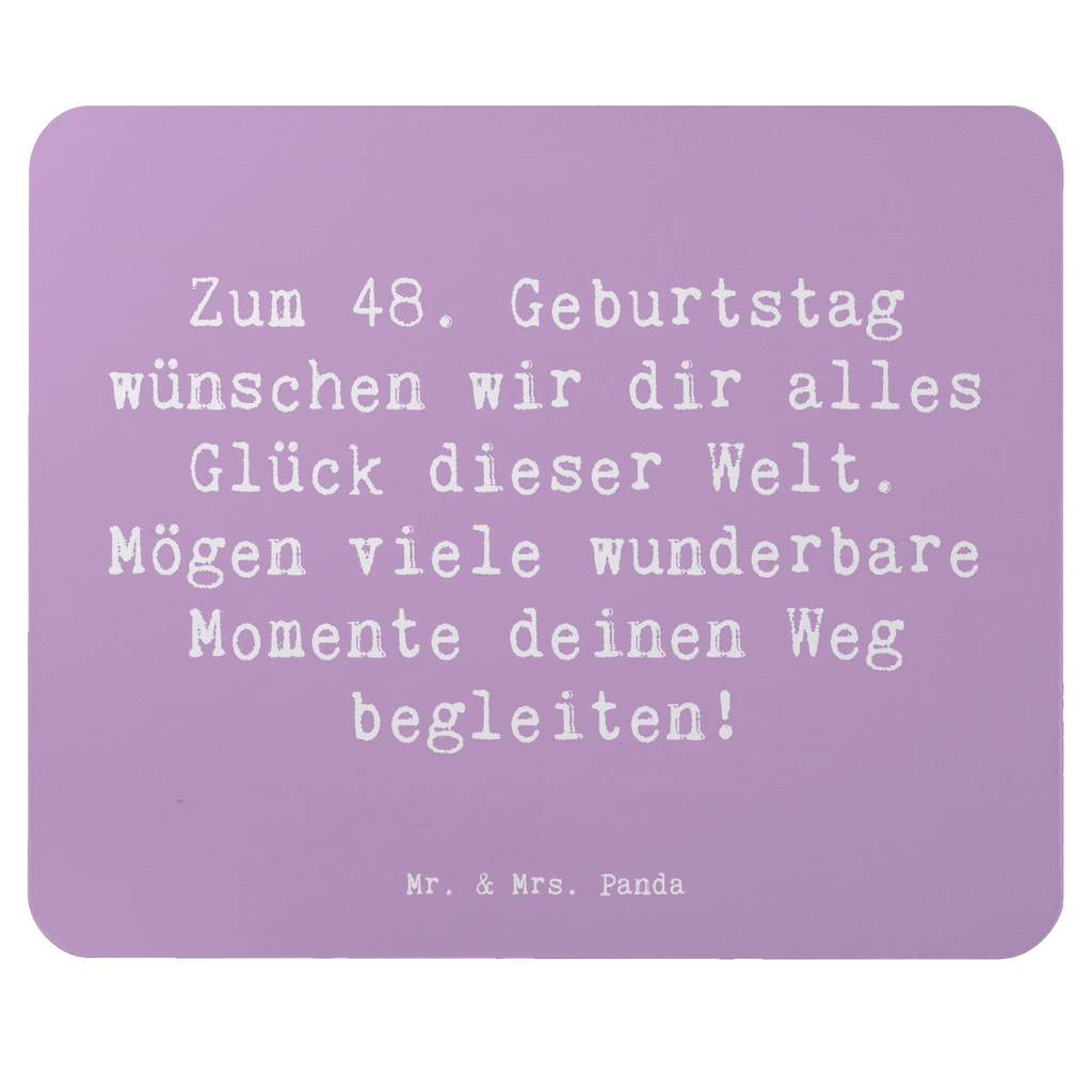 Mauspad Spruch 48. Geburtstag Glück Mousepad, Computer zubehör, Büroausstattung, PC Zubehör, Arbeitszimmer, Mauspad, Einzigartiges Mauspad, Designer Mauspad, Mausunterlage, Mauspad Büro, Geburtstag, Geburtstagsgeschenk, Geschenk