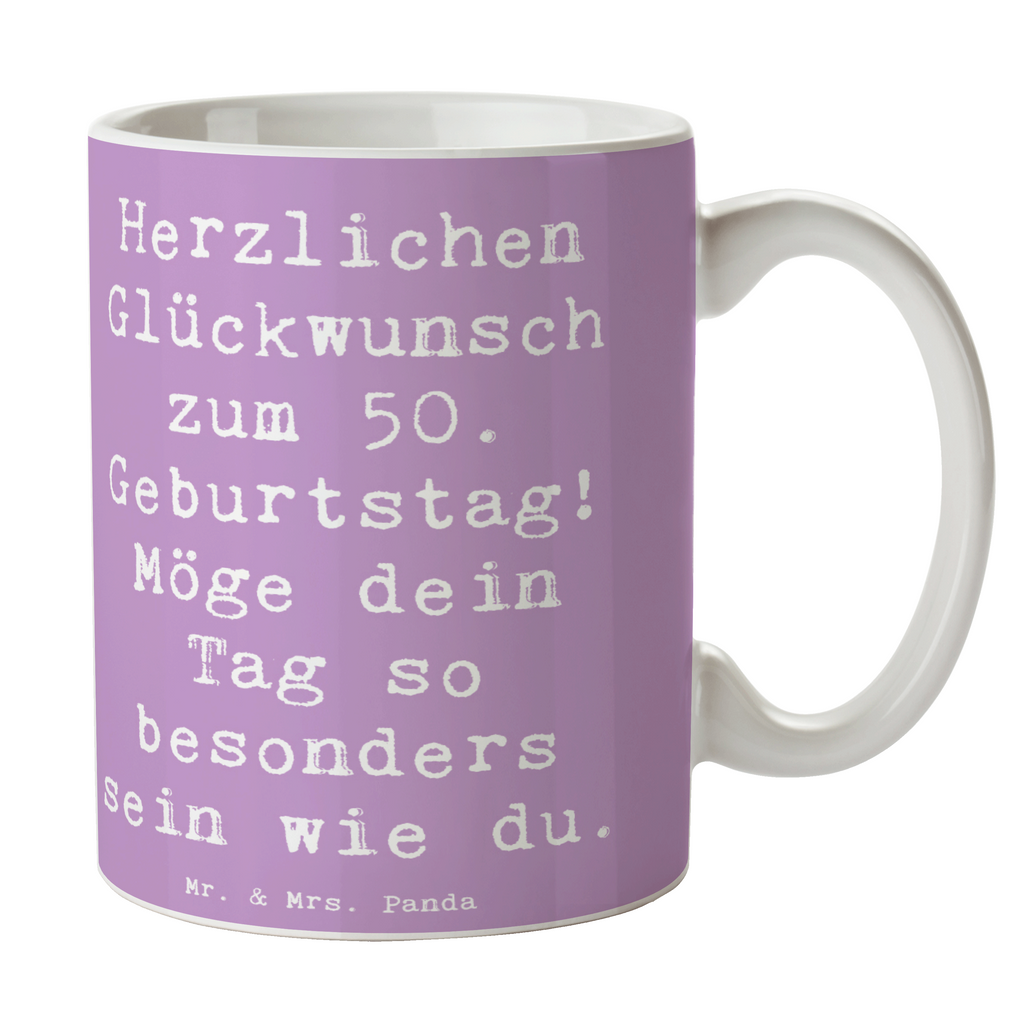 Tasse Spruch 50. Geburtstag Freude Tasse, Kaffeetasse, Teetasse, Becher, Kaffeebecher, Teebecher, Keramiktasse, Porzellantasse, Büro Tasse, Geschenk Tasse, Tasse Sprüche, Tasse Motive, Kaffeetassen, Tasse bedrucken, Designer Tasse, Cappuccino Tassen, Schöne Teetassen, Geburtstag, Geburtstagsgeschenk, Geschenk