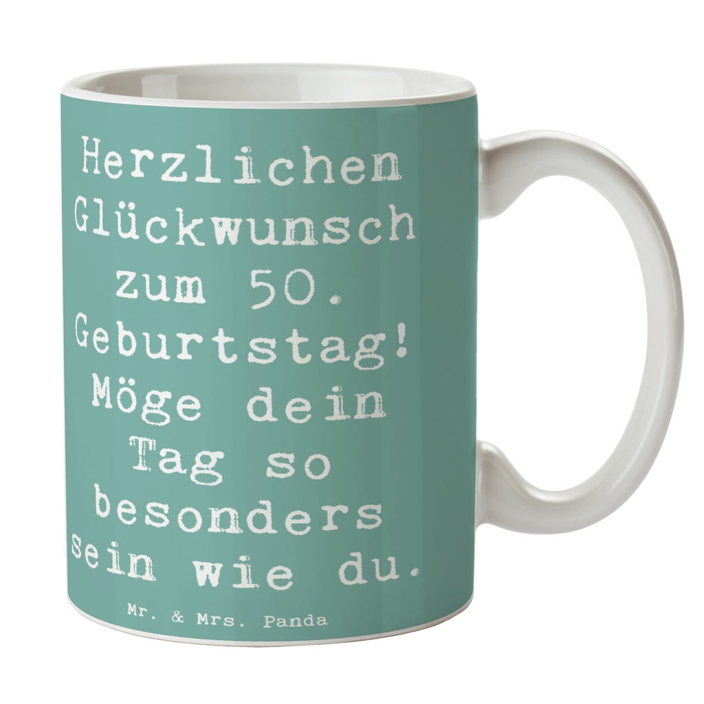 Tasse Spruch 50. Geburtstag Freude Tasse, Kaffeetasse, Teetasse, Becher, Kaffeebecher, Teebecher, Keramiktasse, Porzellantasse, Büro Tasse, Geschenk Tasse, Tasse Sprüche, Tasse Motive, Kaffeetassen, Tasse bedrucken, Designer Tasse, Cappuccino Tassen, Schöne Teetassen, Geburtstag, Geburtstagsgeschenk, Geschenk