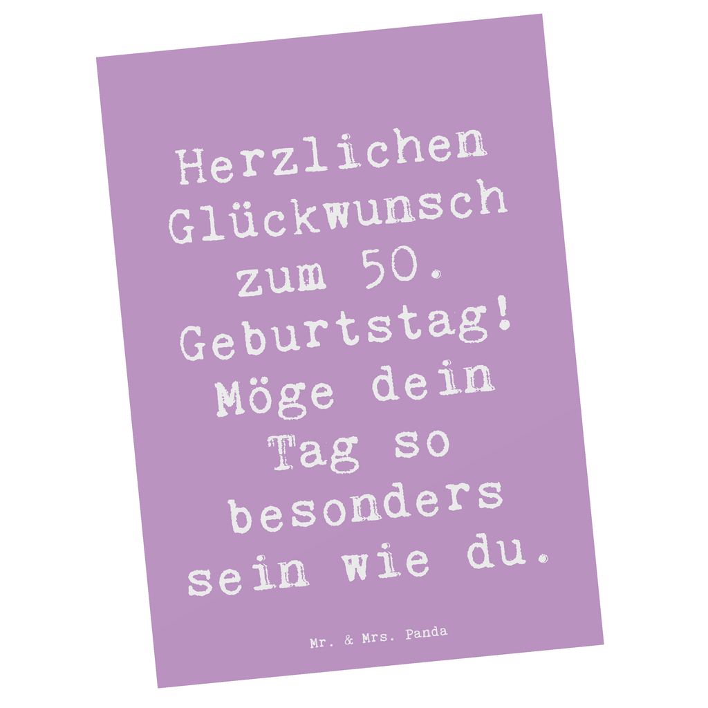 Postkarte Spruch 50. Geburtstag Freude Postkarte, Karte, Geschenkkarte, Grußkarte, Einladung, Ansichtskarte, Geburtstagskarte, Einladungskarte, Dankeskarte, Ansichtskarten, Einladung Geburtstag, Einladungskarten Geburtstag, Geburtstag, Geburtstagsgeschenk, Geschenk