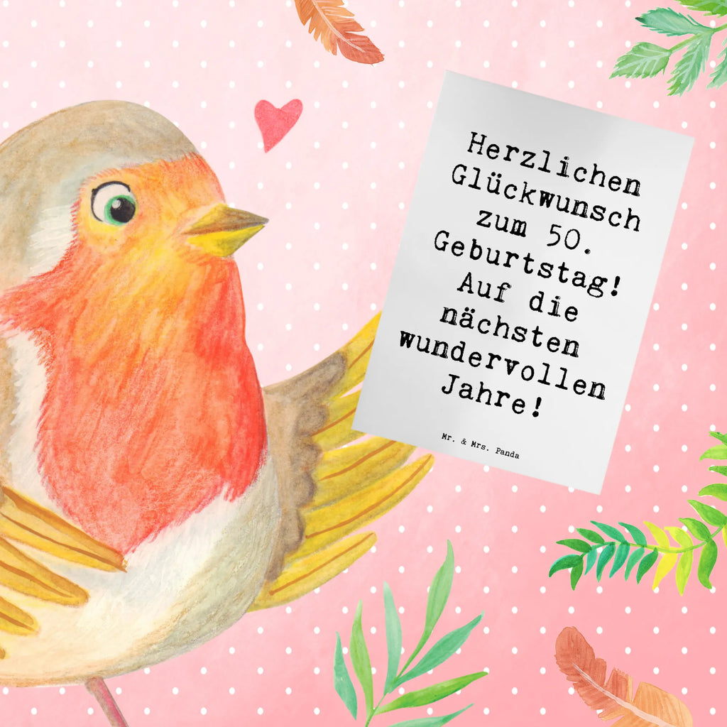 Grußkarte Spruch 50. Geburtstag Glückwunsch Grußkarte, Klappkarte, Einladungskarte, Glückwunschkarte, Hochzeitskarte, Geburtstagskarte, Karte, Ansichtskarten, Geburtstag, Geburtstagsgeschenk, Geschenk