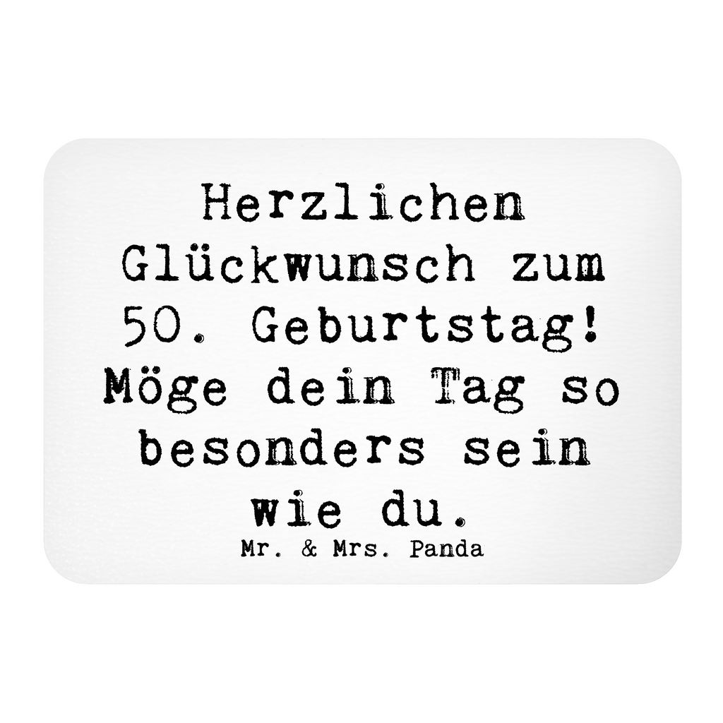 Magnet Spruch 50. Geburtstag Freude Kühlschrankmagnet, Pinnwandmagnet, Souvenir Magnet, Motivmagnete, Dekomagnet, Whiteboard Magnet, Notiz Magnet, Kühlschrank Dekoration, Geburtstag, Geburtstagsgeschenk, Geschenk