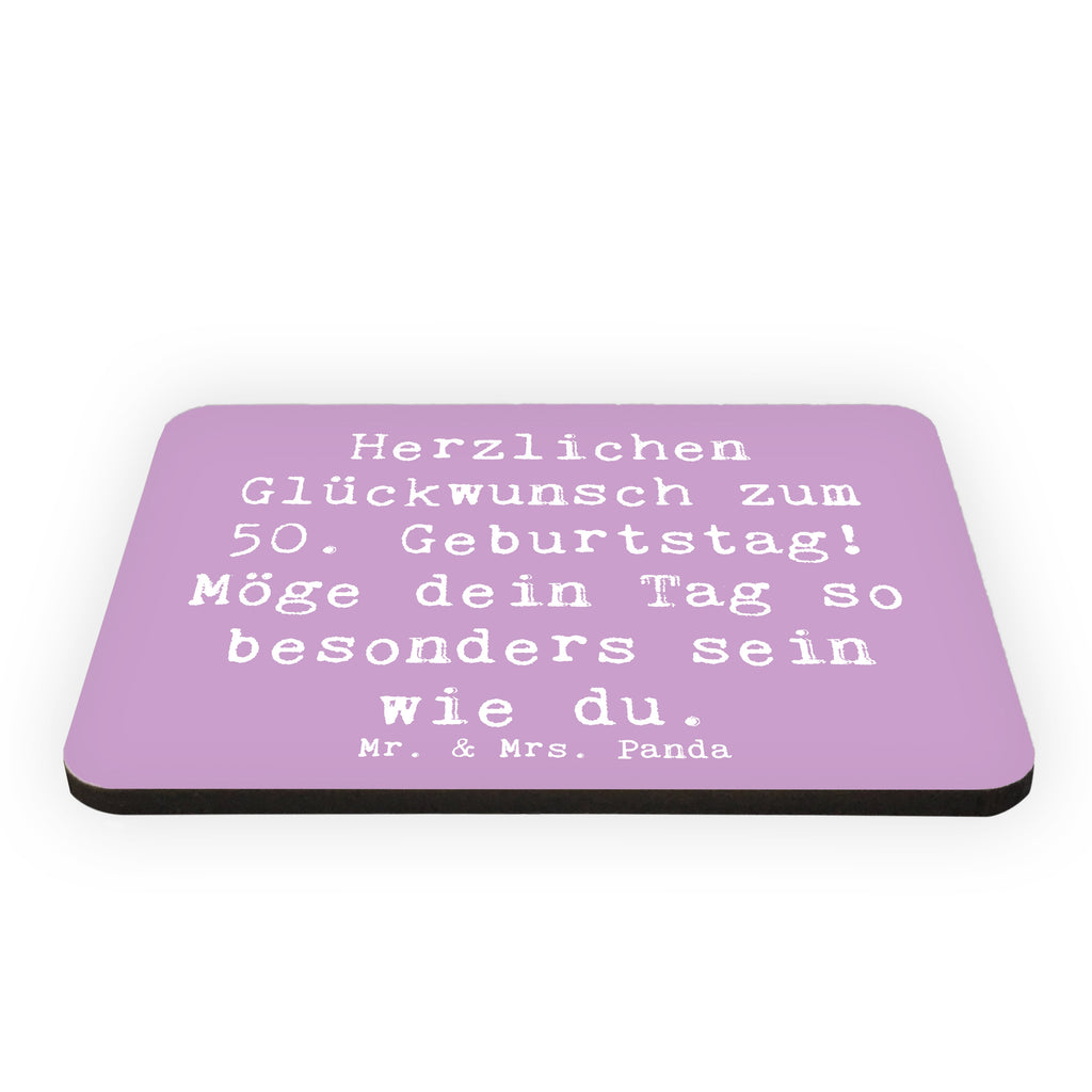 Magnet Spruch 50. Geburtstag Freude Kühlschrankmagnet, Pinnwandmagnet, Souvenir Magnet, Motivmagnete, Dekomagnet, Whiteboard Magnet, Notiz Magnet, Kühlschrank Dekoration, Geburtstag, Geburtstagsgeschenk, Geschenk