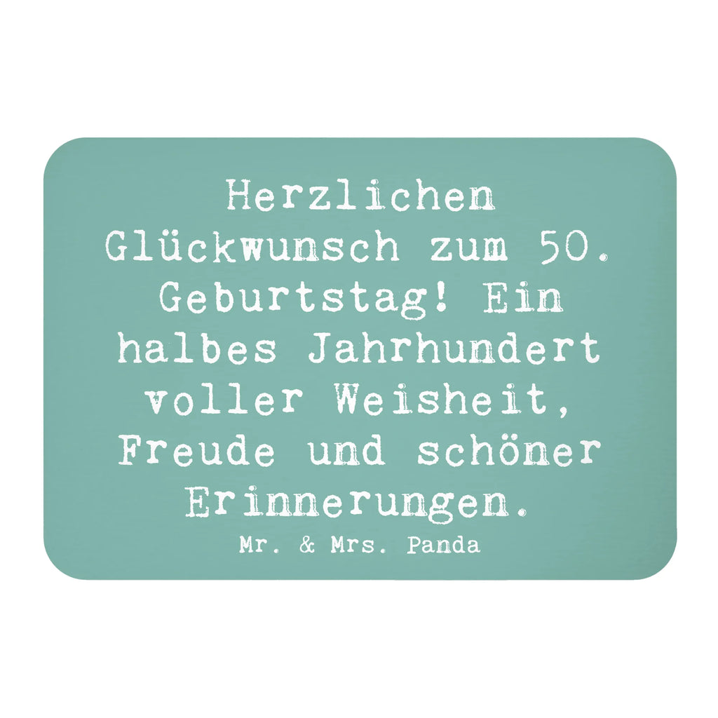 Magnet Spruch 50. Geburtstag Kühlschrankmagnet, Pinnwandmagnet, Souvenir Magnet, Motivmagnete, Dekomagnet, Whiteboard Magnet, Notiz Magnet, Kühlschrank Dekoration, Geburtstag, Geburtstagsgeschenk, Geschenk