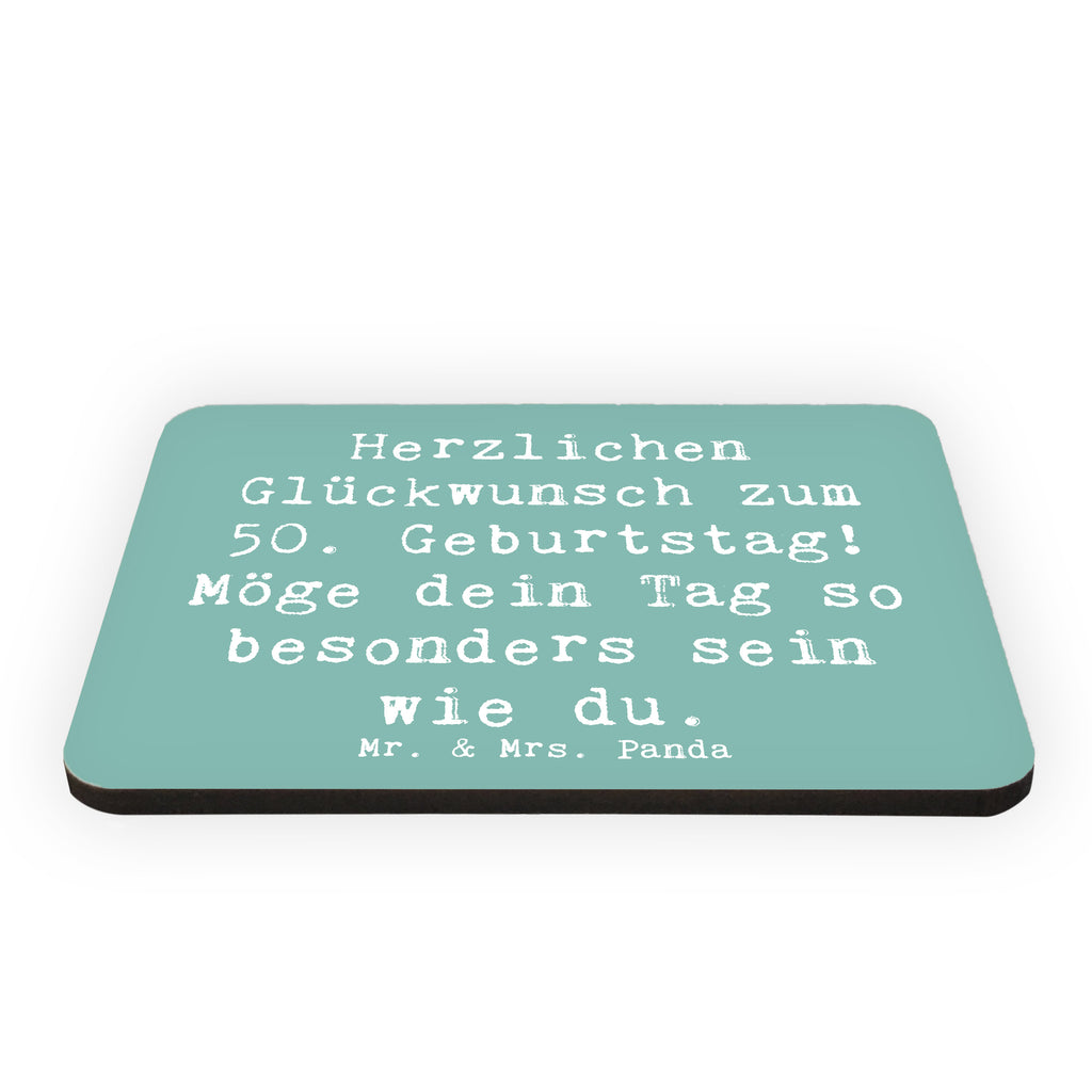 Magnet Spruch 50. Geburtstag Freude Kühlschrankmagnet, Pinnwandmagnet, Souvenir Magnet, Motivmagnete, Dekomagnet, Whiteboard Magnet, Notiz Magnet, Kühlschrank Dekoration, Geburtstag, Geburtstagsgeschenk, Geschenk