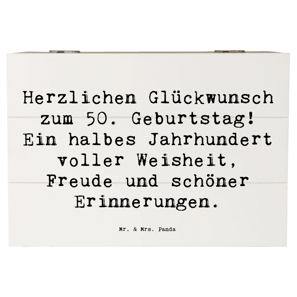 Holzkiste Spruch 50. Geburtstag Holzkiste, Kiste, Schatzkiste, Truhe, Schatulle, XXL, Erinnerungsbox, Erinnerungskiste, Dekokiste, Aufbewahrungsbox, Geschenkbox, Geschenkdose, Geburtstag, Geburtstagsgeschenk, Geschenk