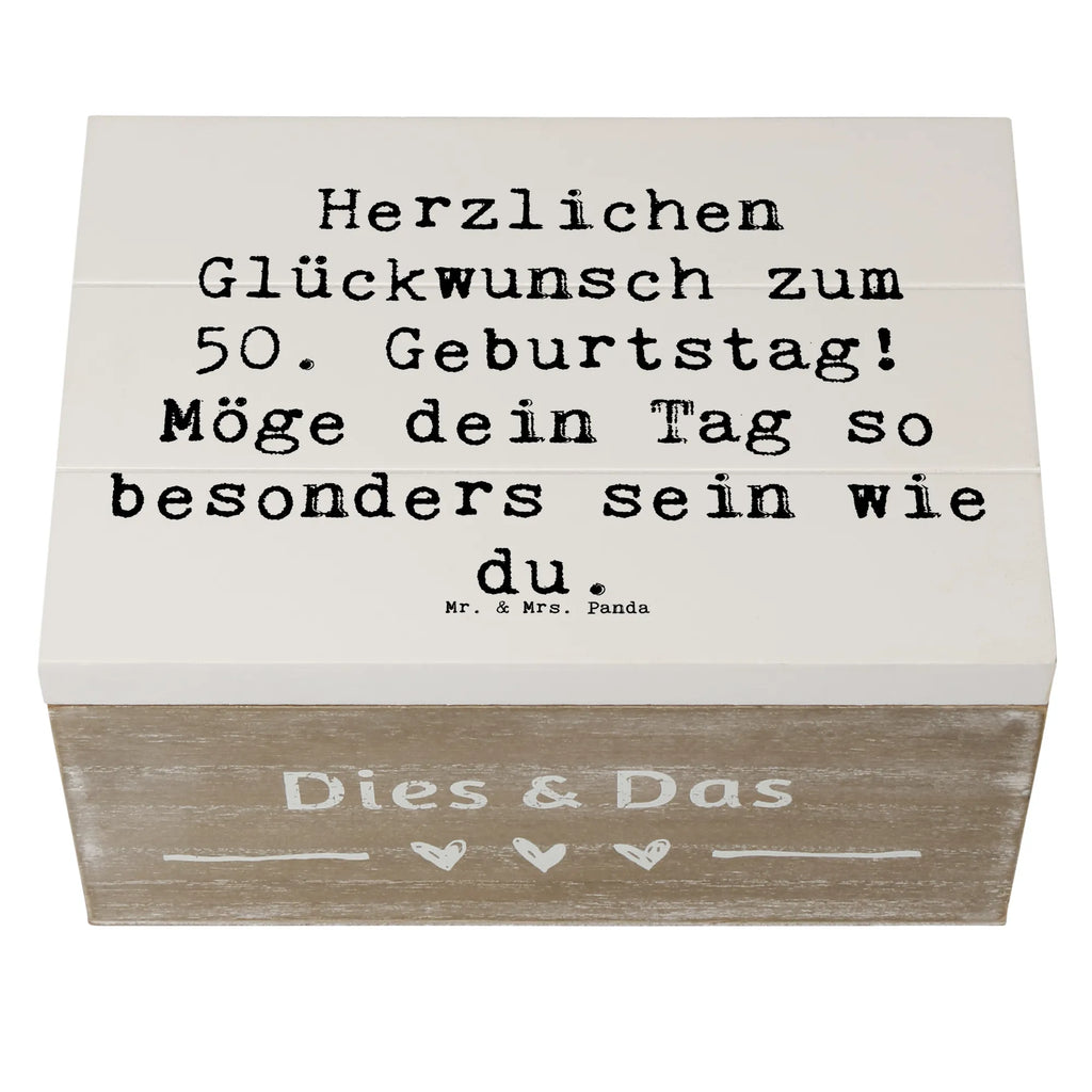 Holzkiste Spruch 50. Geburtstag Freude Holzkiste, Kiste, Schatzkiste, Truhe, Schatulle, XXL, Erinnerungsbox, Erinnerungskiste, Dekokiste, Aufbewahrungsbox, Geschenkbox, Geschenkdose, Geburtstag, Geburtstagsgeschenk, Geschenk