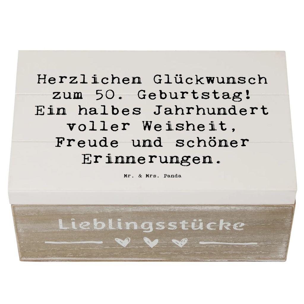 Holzkiste Spruch 50. Geburtstag Holzkiste, Kiste, Schatzkiste, Truhe, Schatulle, XXL, Erinnerungsbox, Erinnerungskiste, Dekokiste, Aufbewahrungsbox, Geschenkbox, Geschenkdose, Geburtstag, Geburtstagsgeschenk, Geschenk