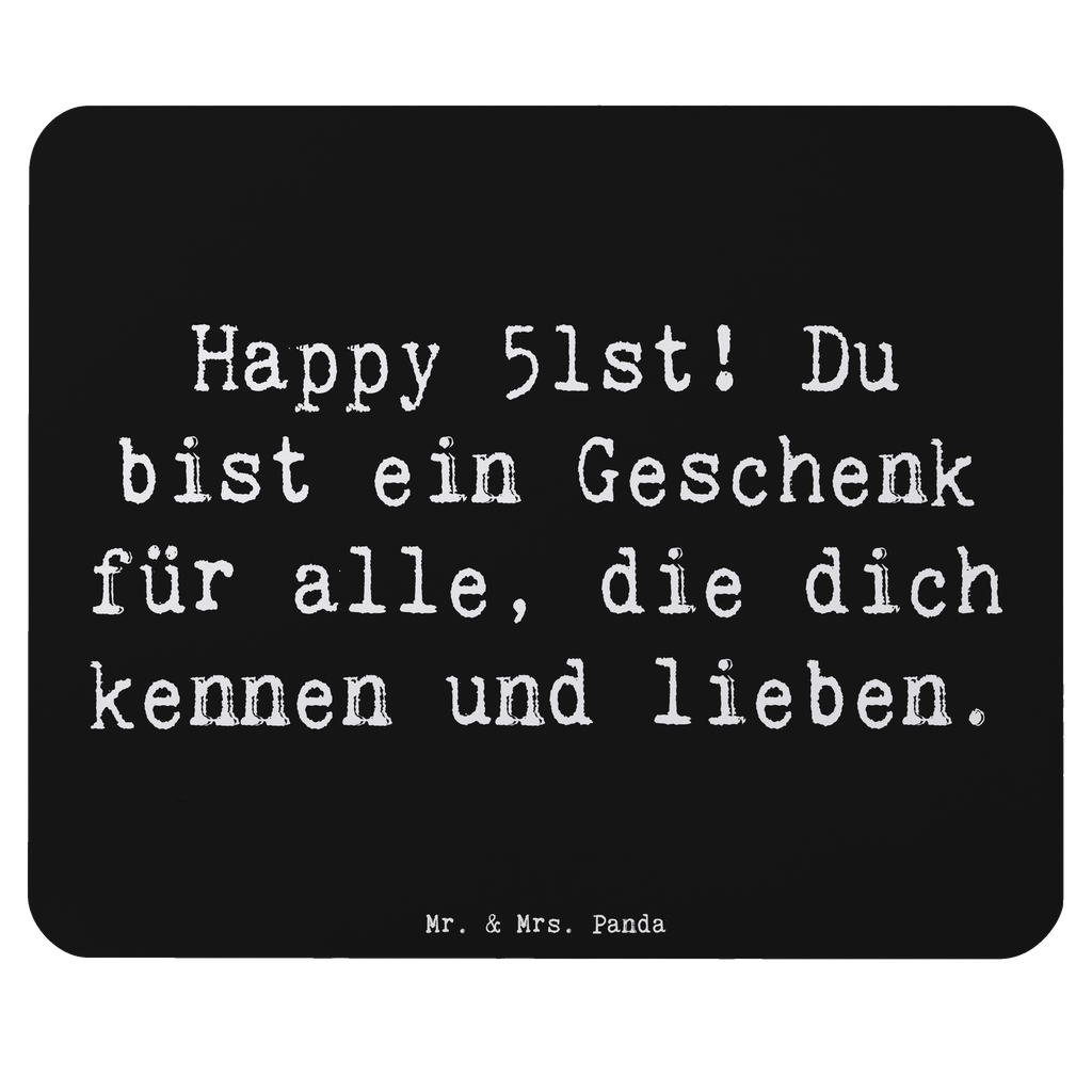 Mauspad Spruch 51. Geburtstag Geschenk Mousepad, Computer zubehör, Büroausstattung, PC Zubehör, Arbeitszimmer, Mauspad, Einzigartiges Mauspad, Designer Mauspad, Mausunterlage, Mauspad Büro, Geburtstag, Geburtstagsgeschenk, Geschenk