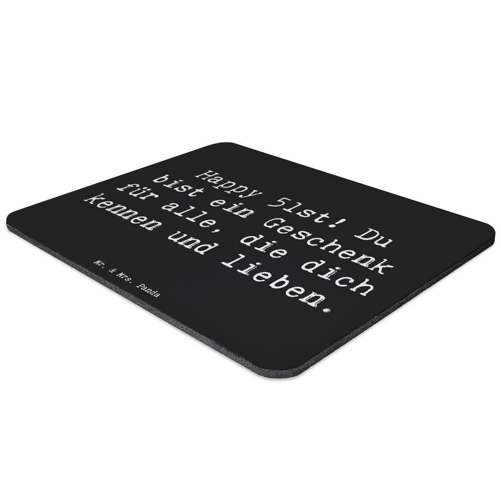 Mauspad Spruch 51. Geburtstag Geschenk Mousepad, Computer zubehör, Büroausstattung, PC Zubehör, Arbeitszimmer, Mauspad, Einzigartiges Mauspad, Designer Mauspad, Mausunterlage, Mauspad Büro, Geburtstag, Geburtstagsgeschenk, Geschenk