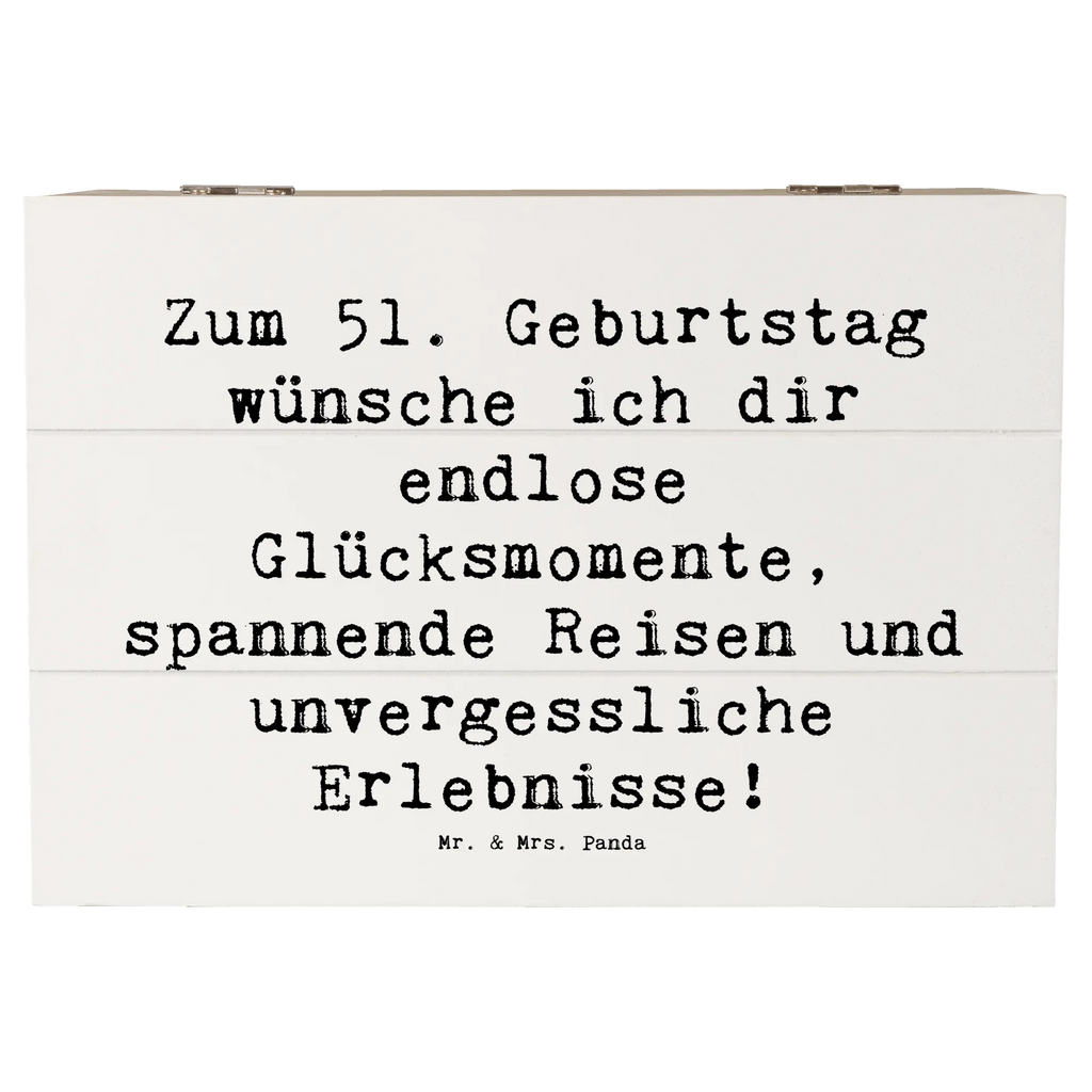 Holzkiste Spruch 51. Geburtstag Glücksmomente Holzkiste, Kiste, Schatzkiste, Truhe, Schatulle, XXL, Erinnerungsbox, Erinnerungskiste, Dekokiste, Aufbewahrungsbox, Geschenkbox, Geschenkdose, Geburtstag, Geburtstagsgeschenk, Geschenk