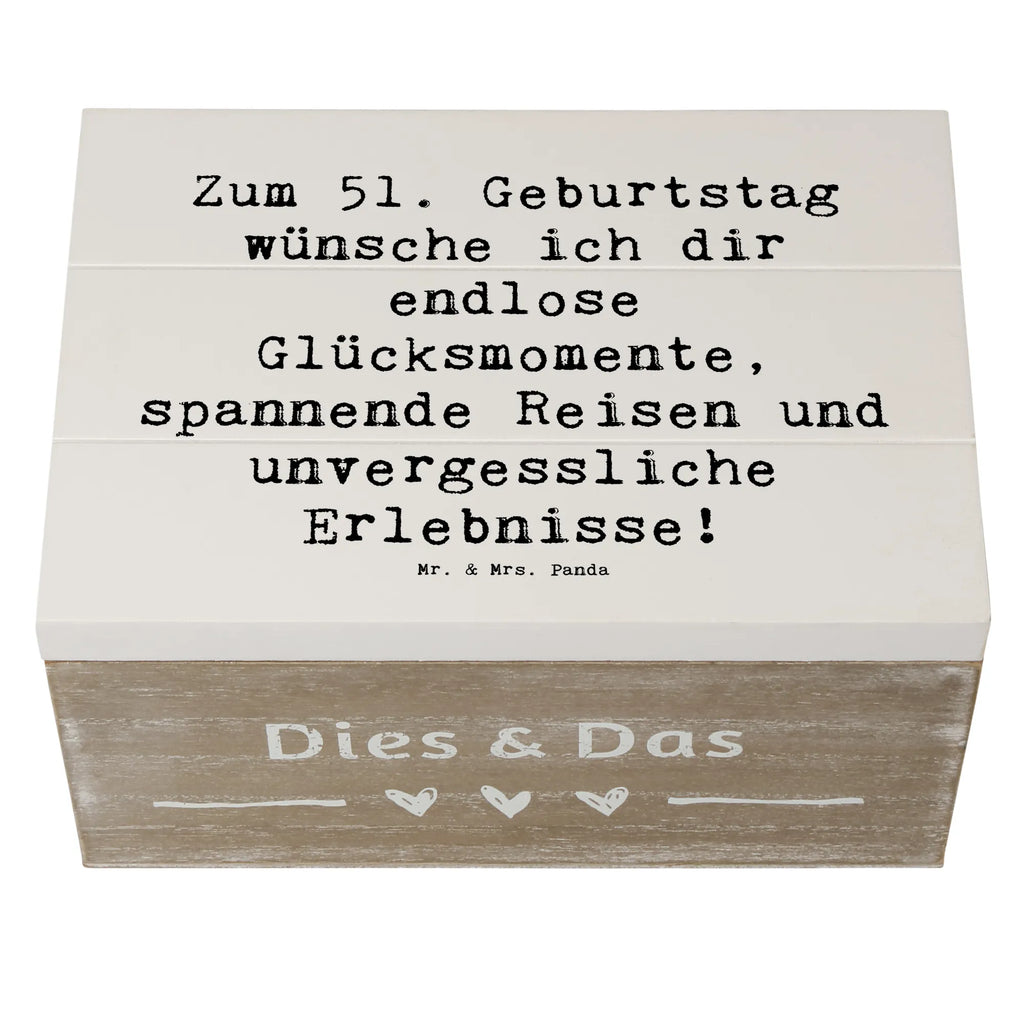 Holzkiste Spruch 51. Geburtstag Glücksmomente Holzkiste, Kiste, Schatzkiste, Truhe, Schatulle, XXL, Erinnerungsbox, Erinnerungskiste, Dekokiste, Aufbewahrungsbox, Geschenkbox, Geschenkdose, Geburtstag, Geburtstagsgeschenk, Geschenk