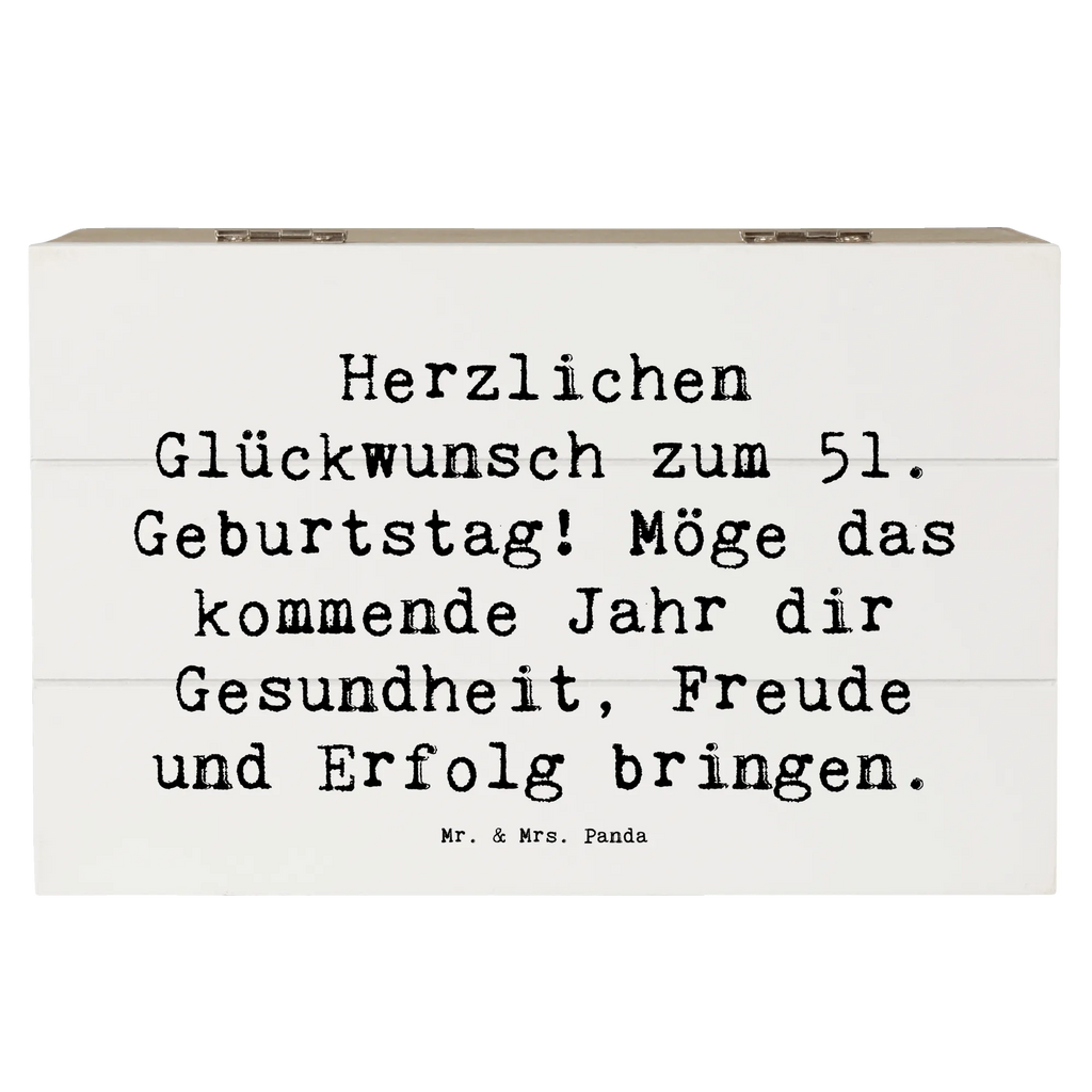 Holzkiste Spruch 51. Geburtstag Freude Holzkiste, Kiste, Schatzkiste, Truhe, Schatulle, XXL, Erinnerungsbox, Erinnerungskiste, Dekokiste, Aufbewahrungsbox, Geschenkbox, Geschenkdose, Geburtstag, Geburtstagsgeschenk, Geschenk