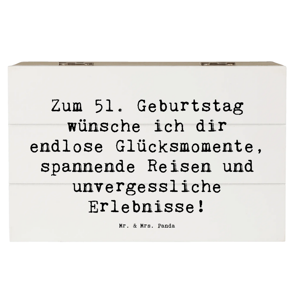 Holzkiste Spruch 51. Geburtstag Glücksmomente Holzkiste, Kiste, Schatzkiste, Truhe, Schatulle, XXL, Erinnerungsbox, Erinnerungskiste, Dekokiste, Aufbewahrungsbox, Geschenkbox, Geschenkdose, Geburtstag, Geburtstagsgeschenk, Geschenk