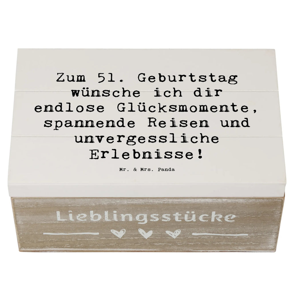 Holzkiste Spruch 51. Geburtstag Glücksmomente Holzkiste, Kiste, Schatzkiste, Truhe, Schatulle, XXL, Erinnerungsbox, Erinnerungskiste, Dekokiste, Aufbewahrungsbox, Geschenkbox, Geschenkdose, Geburtstag, Geburtstagsgeschenk, Geschenk