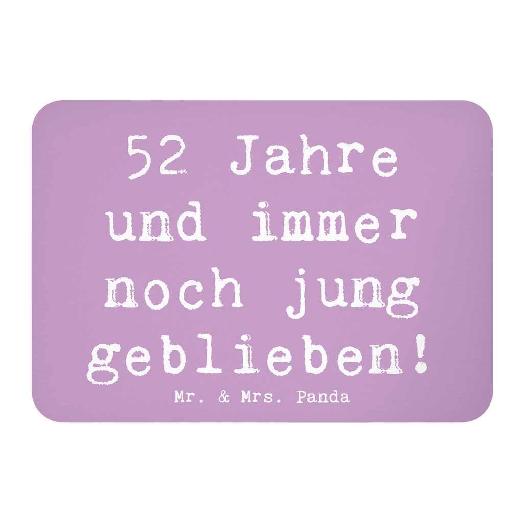 Magnet Spruch 52. Geburtstag Jung geblieben Kühlschrankmagnet, Pinnwandmagnet, Souvenir Magnet, Motivmagnete, Dekomagnet, Whiteboard Magnet, Notiz Magnet, Kühlschrank Dekoration, Geburtstag, Geburtstagsgeschenk, Geschenk