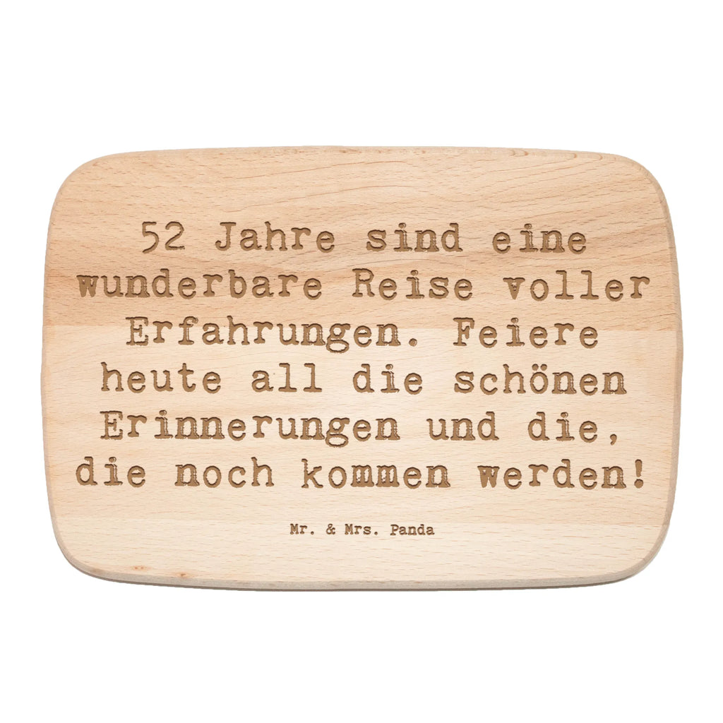 Frühstücksbrett Spruch 52. Geburtstag Frühstücksbrett, Holzbrett, Schneidebrett, Schneidebrett Holz, Frühstücksbrettchen, Küchenbrett, Geburtstag, Geburtstagsgeschenk, Geschenk