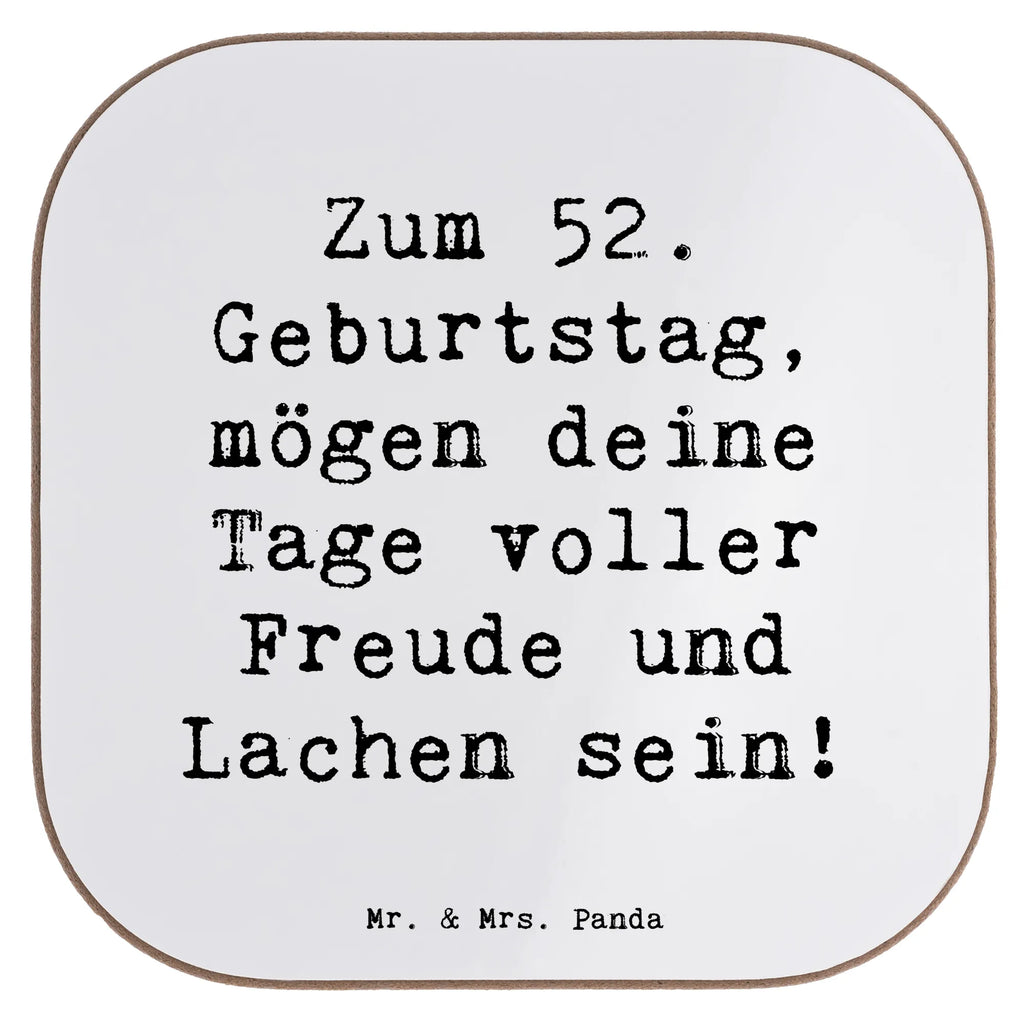 Untersetzer Spruch 52. Geburtstag Freude Untersetzer, Bierdeckel, Glasuntersetzer, Untersetzer Gläser, Getränkeuntersetzer, Untersetzer aus Holz, Untersetzer für Gläser, Korkuntersetzer, Untersetzer Holz, Holzuntersetzer, Tassen Untersetzer, Untersetzer Design, Geburtstag, Geburtstagsgeschenk, Geschenk