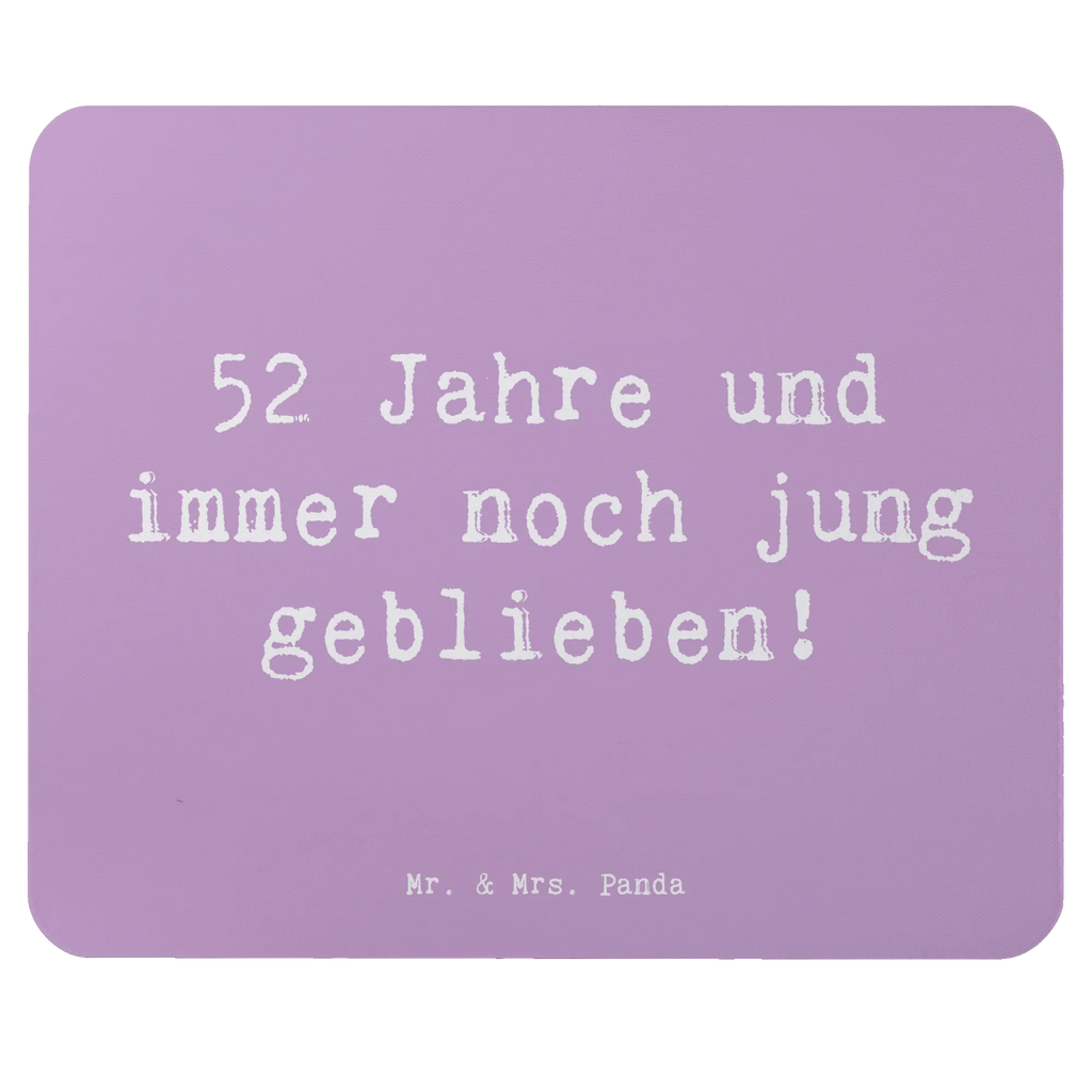 Mauspad Spruch 52. Geburtstag Jung geblieben Mousepad, Computer zubehör, Büroausstattung, PC Zubehör, Arbeitszimmer, Mauspad, Einzigartiges Mauspad, Designer Mauspad, Mausunterlage, Mauspad Büro, Geburtstag, Geburtstagsgeschenk, Geschenk