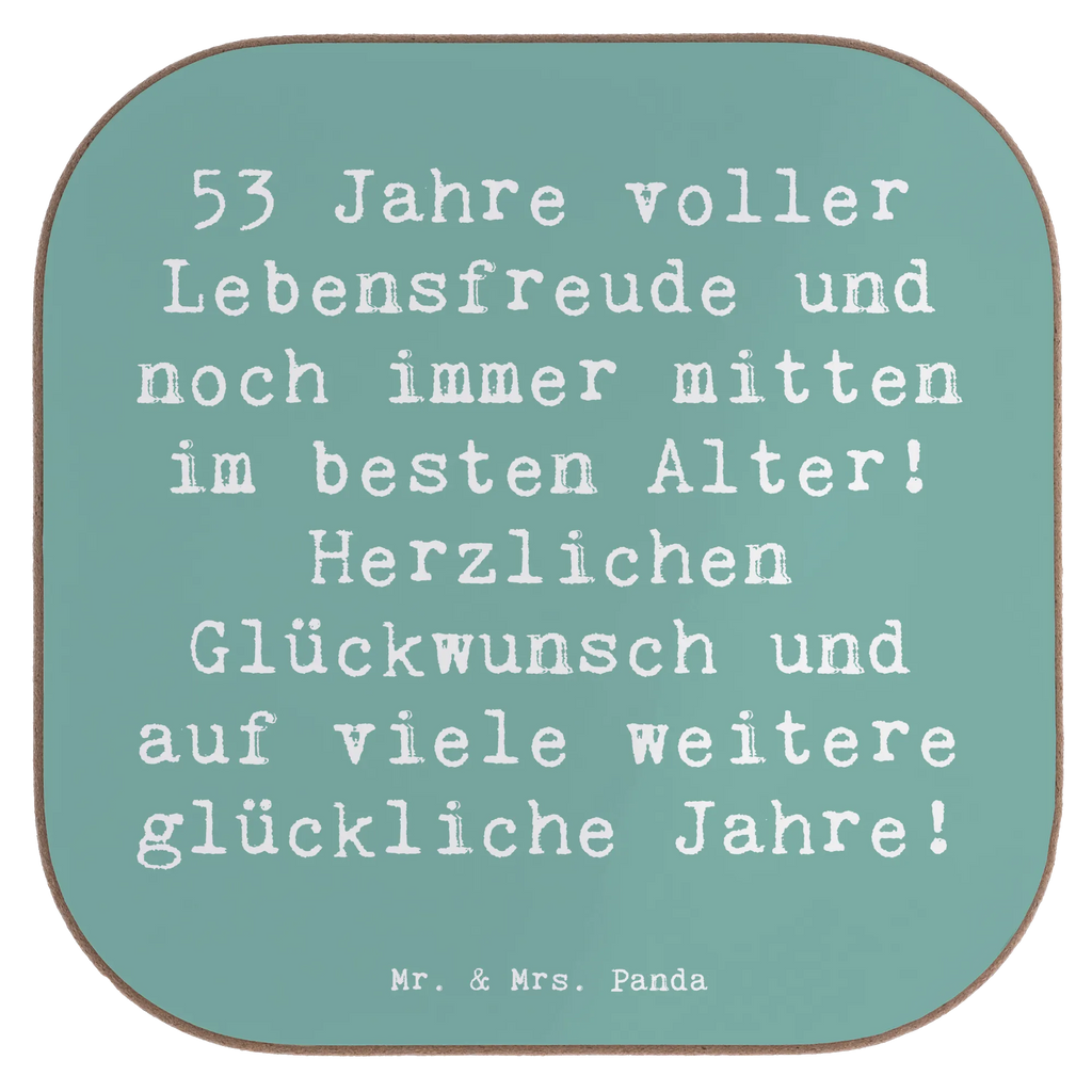 Untersetzer Spruch 53. Geburtstag Freude Untersetzer, Bierdeckel, Glasuntersetzer, Untersetzer Gläser, Getränkeuntersetzer, Untersetzer aus Holz, Untersetzer für Gläser, Korkuntersetzer, Untersetzer Holz, Holzuntersetzer, Tassen Untersetzer, Untersetzer Design, Geburtstag, Geburtstagsgeschenk, Geschenk