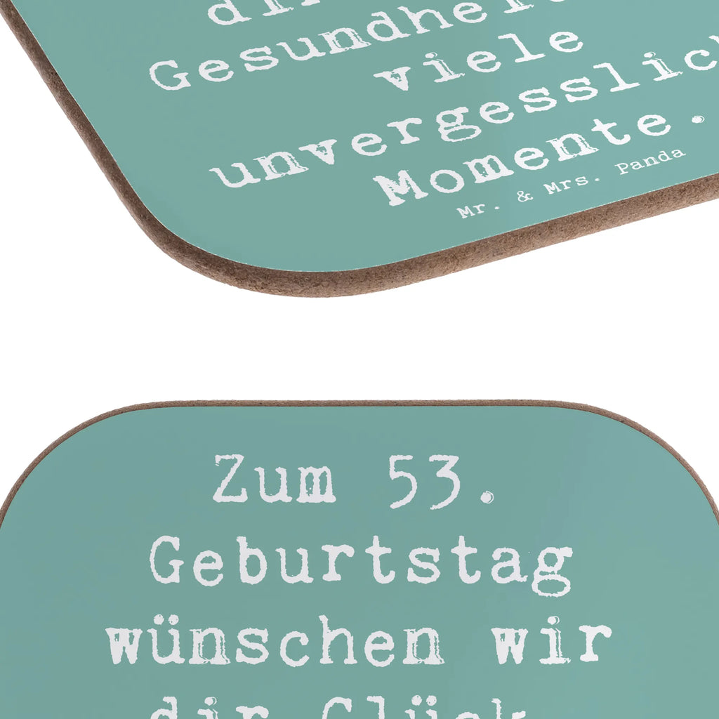 Untersetzer Spruch 53. Geburtstag Glück Untersetzer, Bierdeckel, Glasuntersetzer, Untersetzer Gläser, Getränkeuntersetzer, Untersetzer aus Holz, Untersetzer für Gläser, Korkuntersetzer, Untersetzer Holz, Holzuntersetzer, Tassen Untersetzer, Untersetzer Design, Geburtstag, Geburtstagsgeschenk, Geschenk