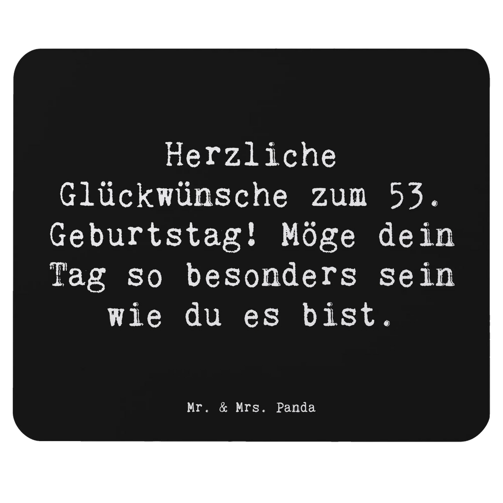 Mauspad Spruch 53. Geburtstag Mousepad, Computer zubehör, Büroausstattung, PC Zubehör, Arbeitszimmer, Mauspad, Einzigartiges Mauspad, Designer Mauspad, Mausunterlage, Mauspad Büro, Geburtstag, Geburtstagsgeschenk, Geschenk