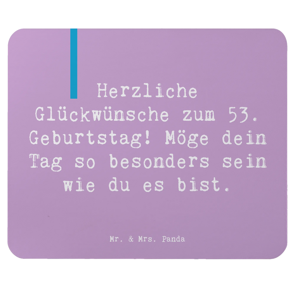 Mauspad Spruch 53. Geburtstag Mousepad, Computer zubehör, Büroausstattung, PC Zubehör, Arbeitszimmer, Mauspad, Einzigartiges Mauspad, Designer Mauspad, Mausunterlage, Mauspad Büro, Geburtstag, Geburtstagsgeschenk, Geschenk