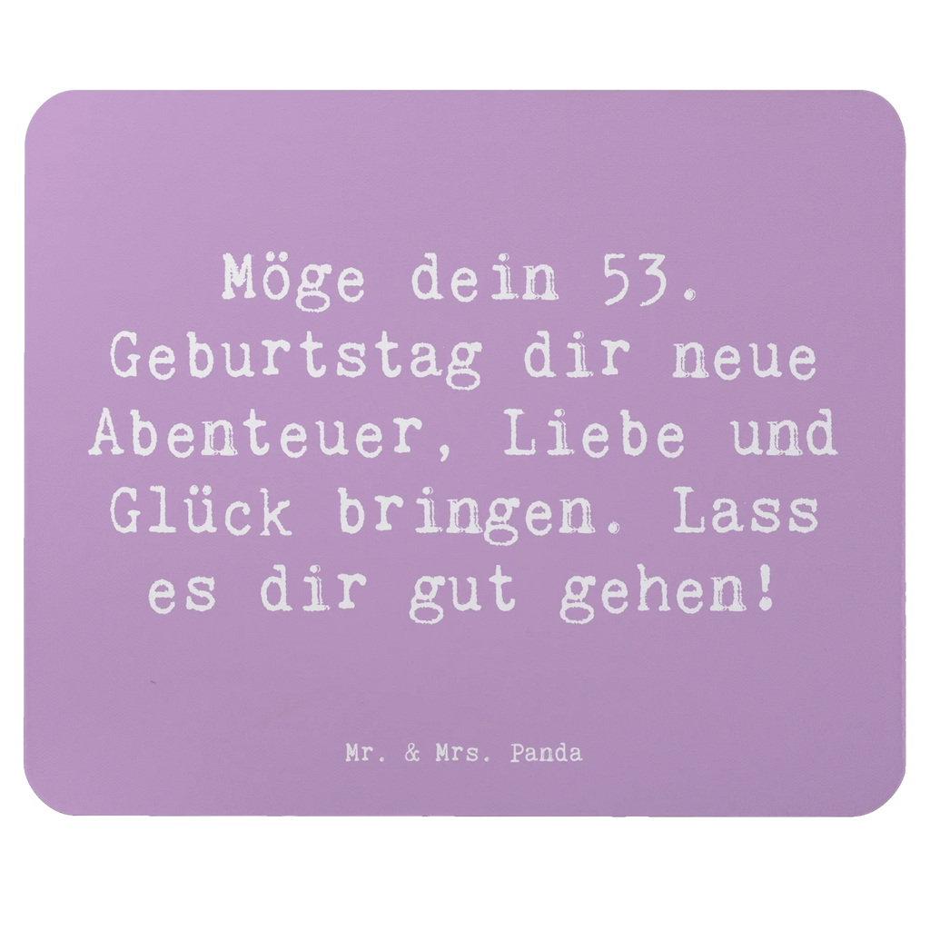 Mauspad Spruch 53. Geburtstag Abenteuer Mousepad, Computer zubehör, Büroausstattung, PC Zubehör, Arbeitszimmer, Mauspad, Einzigartiges Mauspad, Designer Mauspad, Mausunterlage, Mauspad Büro, Geburtstag, Geburtstagsgeschenk, Geschenk