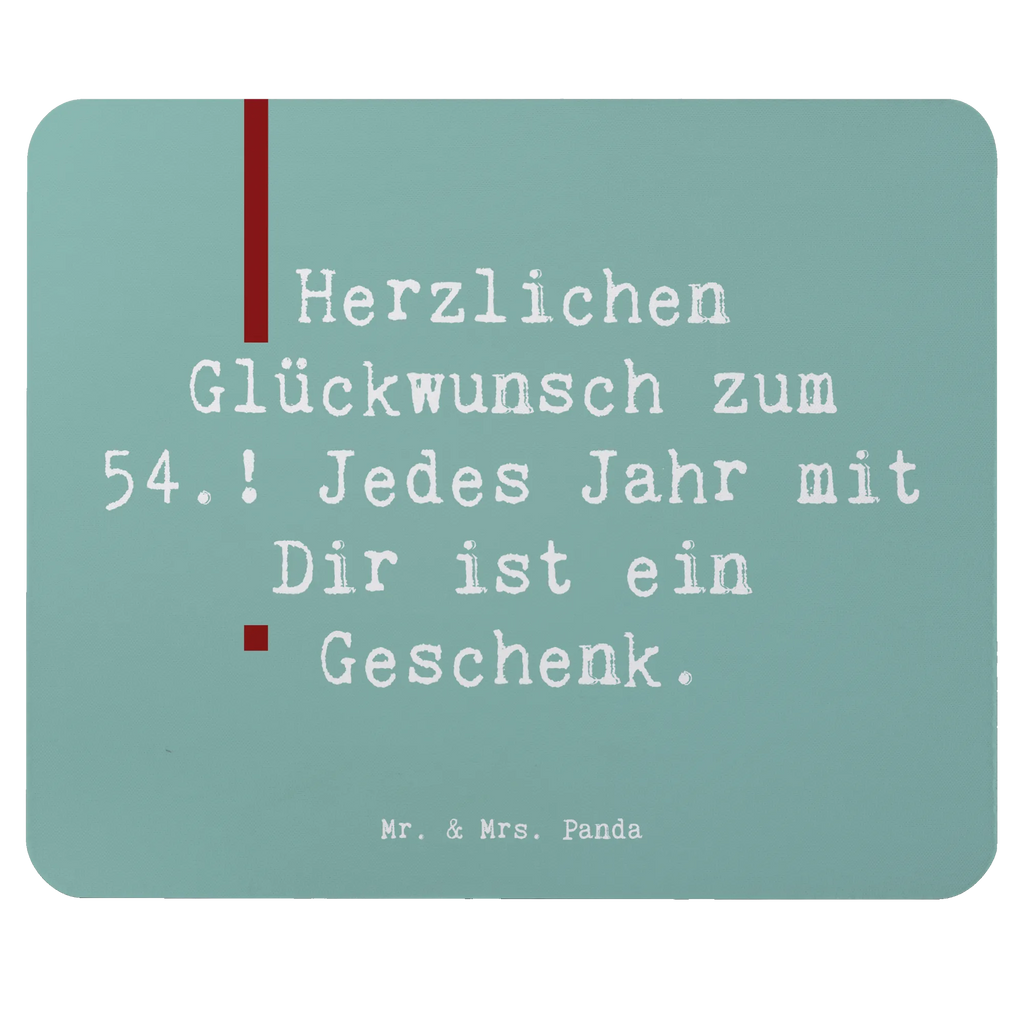 Mauspad Spruch 54. Geburtstag Mousepad, Computer zubehör, Büroausstattung, PC Zubehör, Arbeitszimmer, Mauspad, Einzigartiges Mauspad, Designer Mauspad, Mausunterlage, Mauspad Büro, Geburtstag, Geburtstagsgeschenk, Geschenk