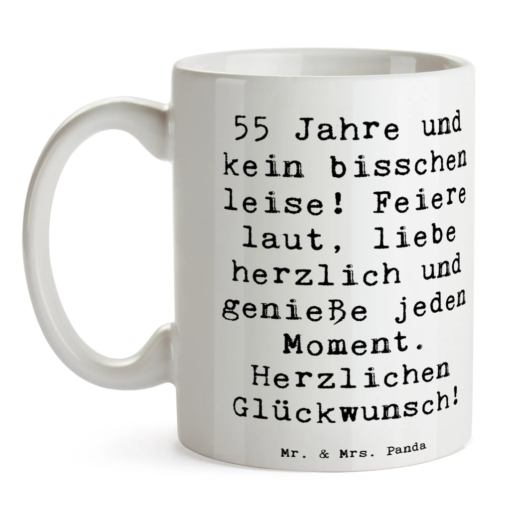 Tasse Spruch 55. Geburtstag Tasse, Kaffeetasse, Teetasse, Becher, Kaffeebecher, Teebecher, Keramiktasse, Porzellantasse, Büro Tasse, Geschenk Tasse, Tasse Sprüche, Tasse Motive, Kaffeetassen, Tasse bedrucken, Designer Tasse, Cappuccino Tassen, Schöne Teetassen, Geburtstag, Geburtstagsgeschenk, Geschenk