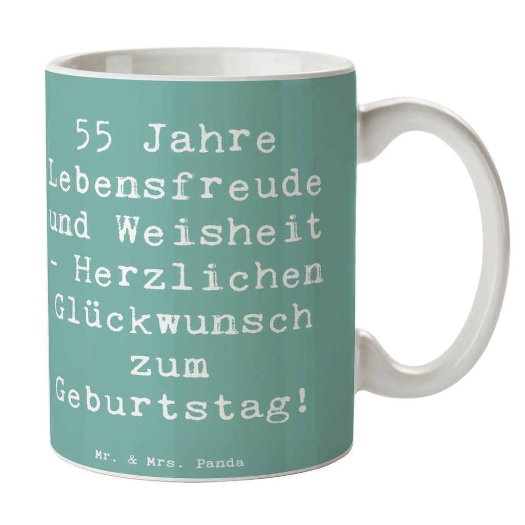 Tasse Spruch 55. Geburtstag Freude Tasse, Kaffeetasse, Teetasse, Becher, Kaffeebecher, Teebecher, Keramiktasse, Porzellantasse, Büro Tasse, Geschenk Tasse, Tasse Sprüche, Tasse Motive, Kaffeetassen, Tasse bedrucken, Designer Tasse, Cappuccino Tassen, Schöne Teetassen, Geburtstag, Geburtstagsgeschenk, Geschenk