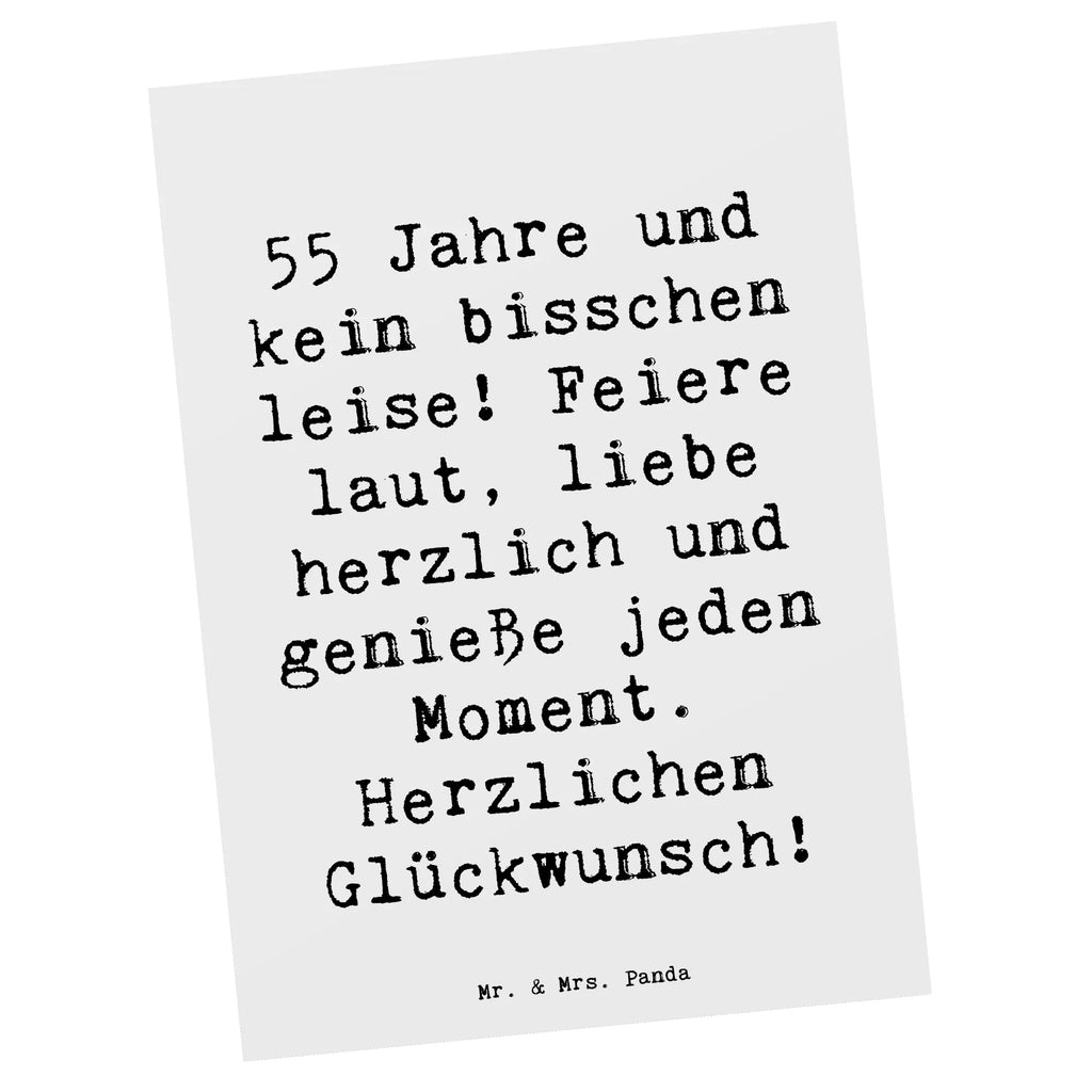 Postkarte Spruch 55. Geburtstag Postkarte, Karte, Geschenkkarte, Grußkarte, Einladung, Ansichtskarte, Geburtstagskarte, Einladungskarte, Dankeskarte, Ansichtskarten, Einladung Geburtstag, Einladungskarten Geburtstag, Geburtstag, Geburtstagsgeschenk, Geschenk